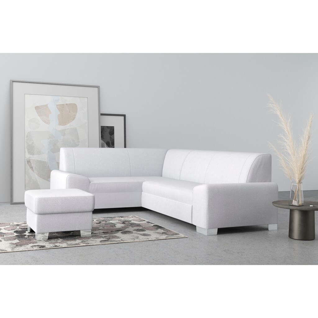 DOMO collection Ecksofa »Anzio«