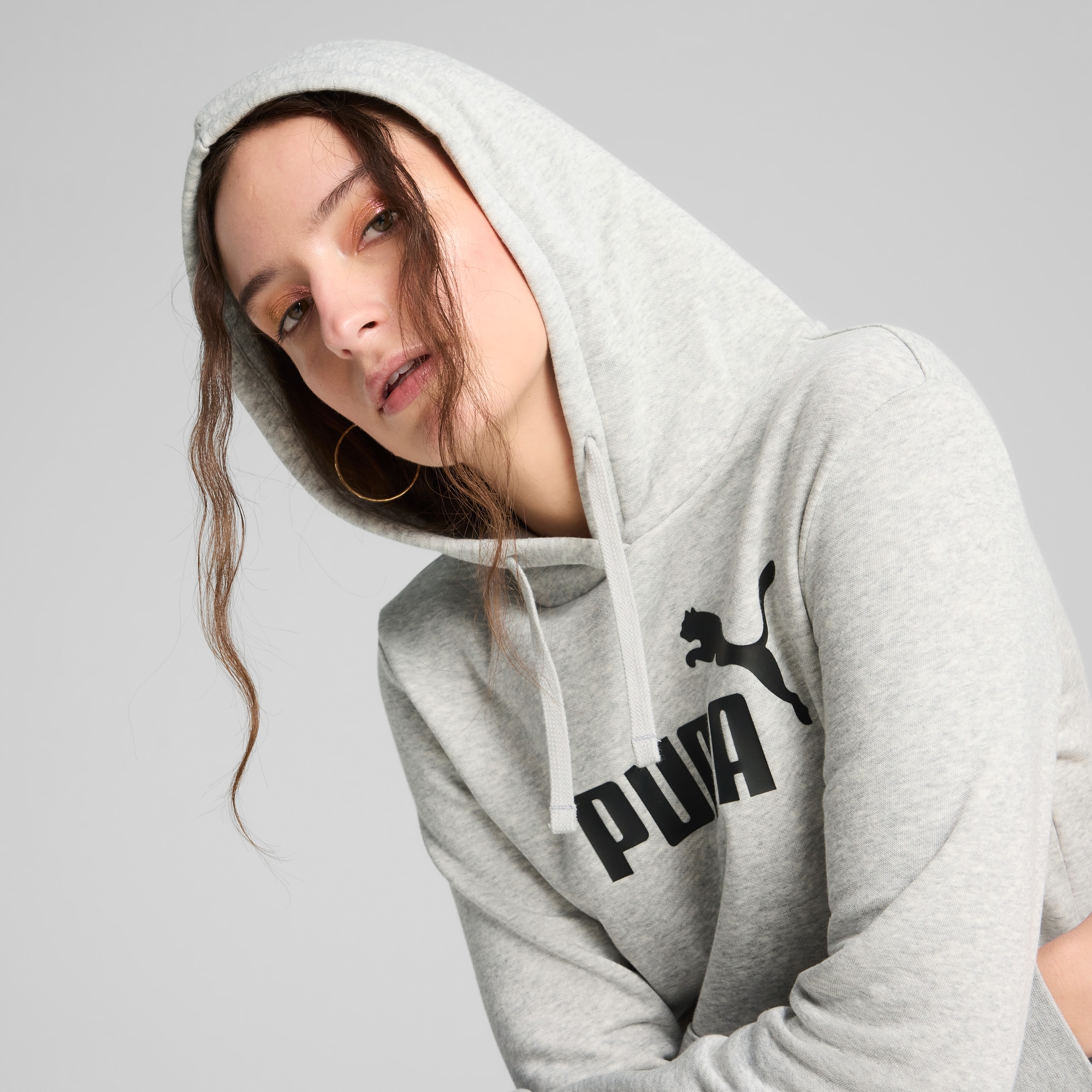 PUMA Kapuzensweatshirt "ESS NO. 1 LOGO HOODIE FL" günstig online kaufen