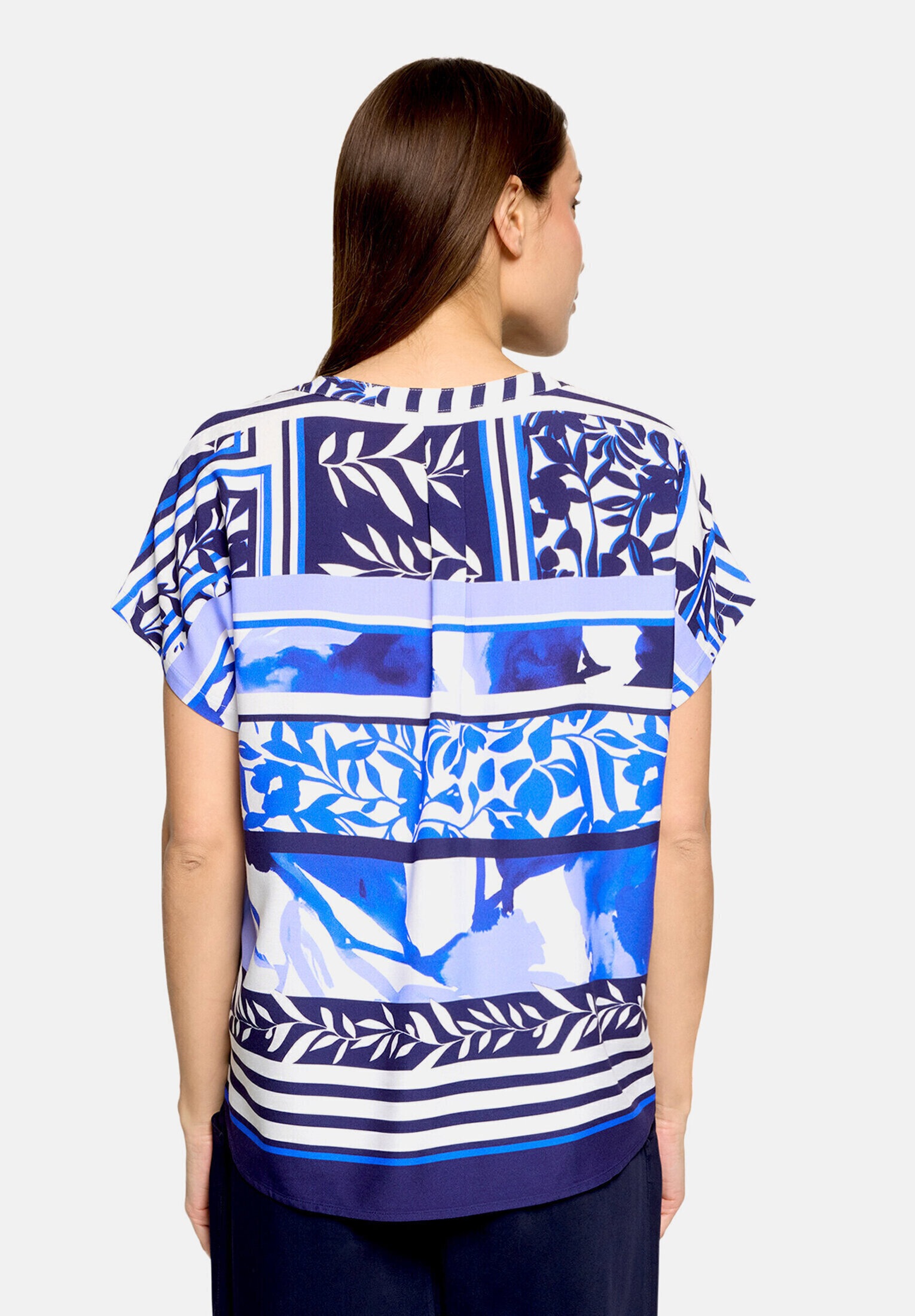 Betty Barclay Longbluse »Damen mit Aufdruck«