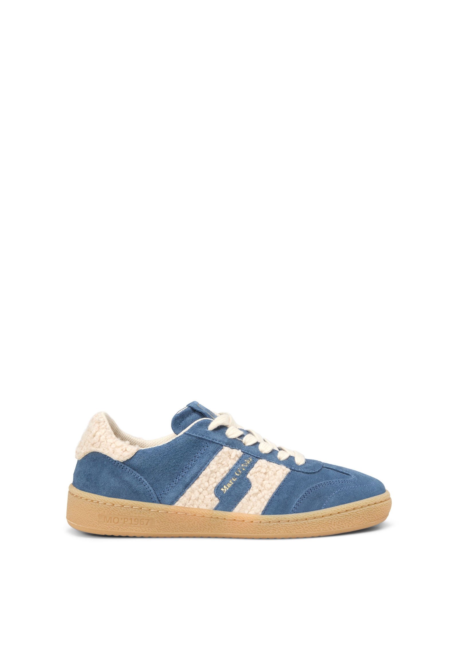 Marc O'Polo Sneaker »mit Teddyfell-Akzenten«