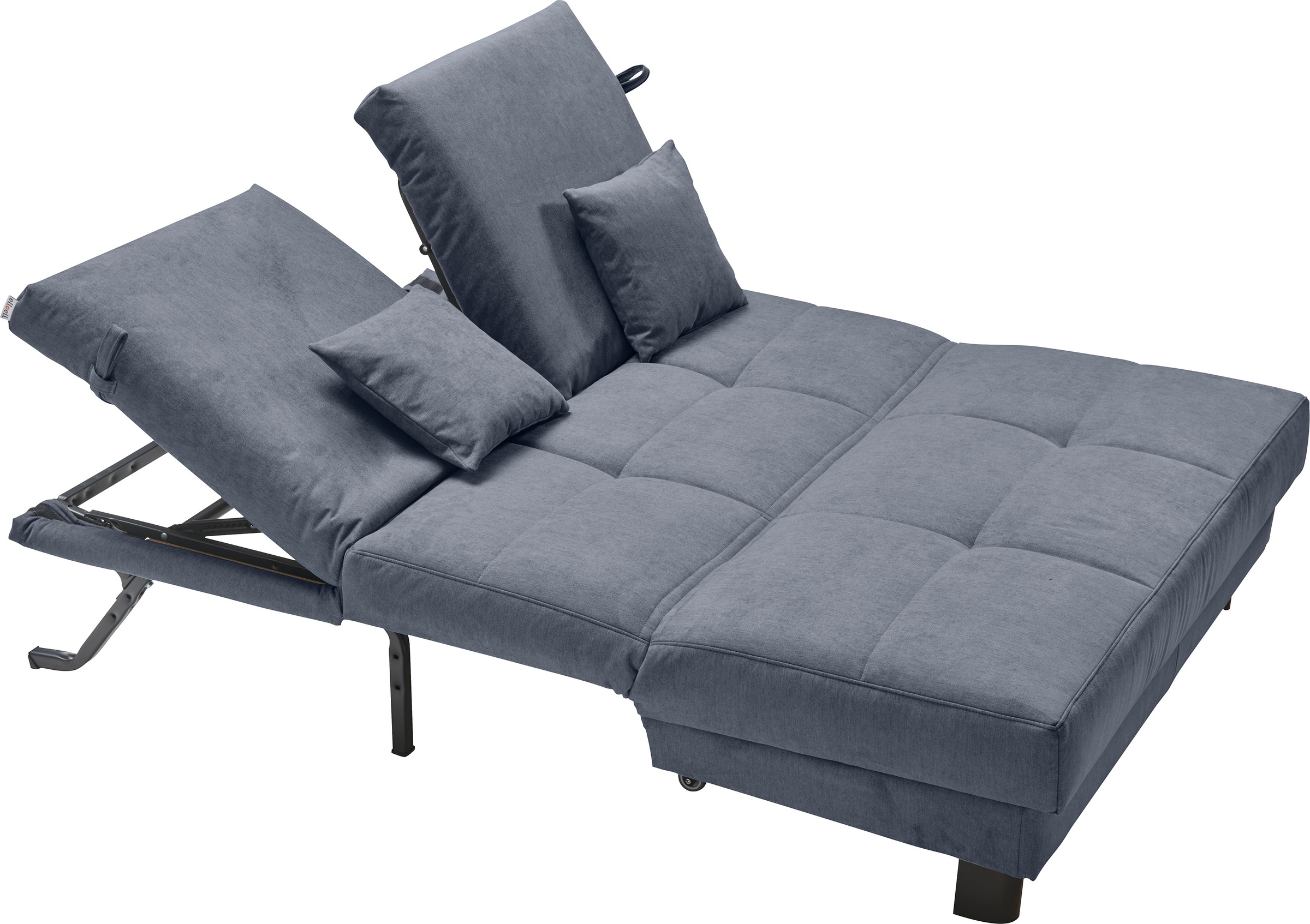 ell + ell Schlafsofa »Tilda«, Breite 145 cm, inkl. 2 Zierkissen
