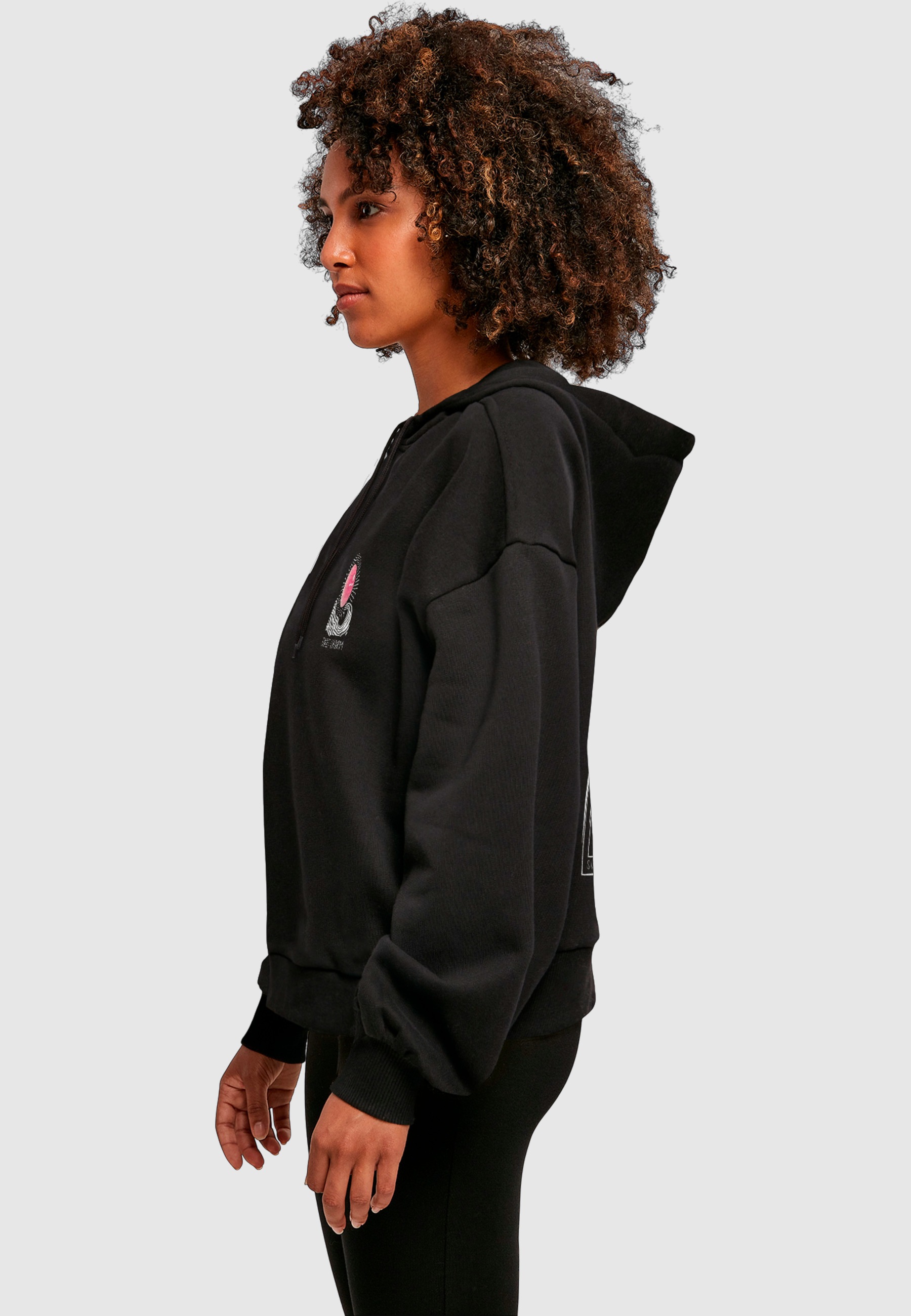Mc Clothes Sunset Charm Kapuzenpulli Schwarz S 3