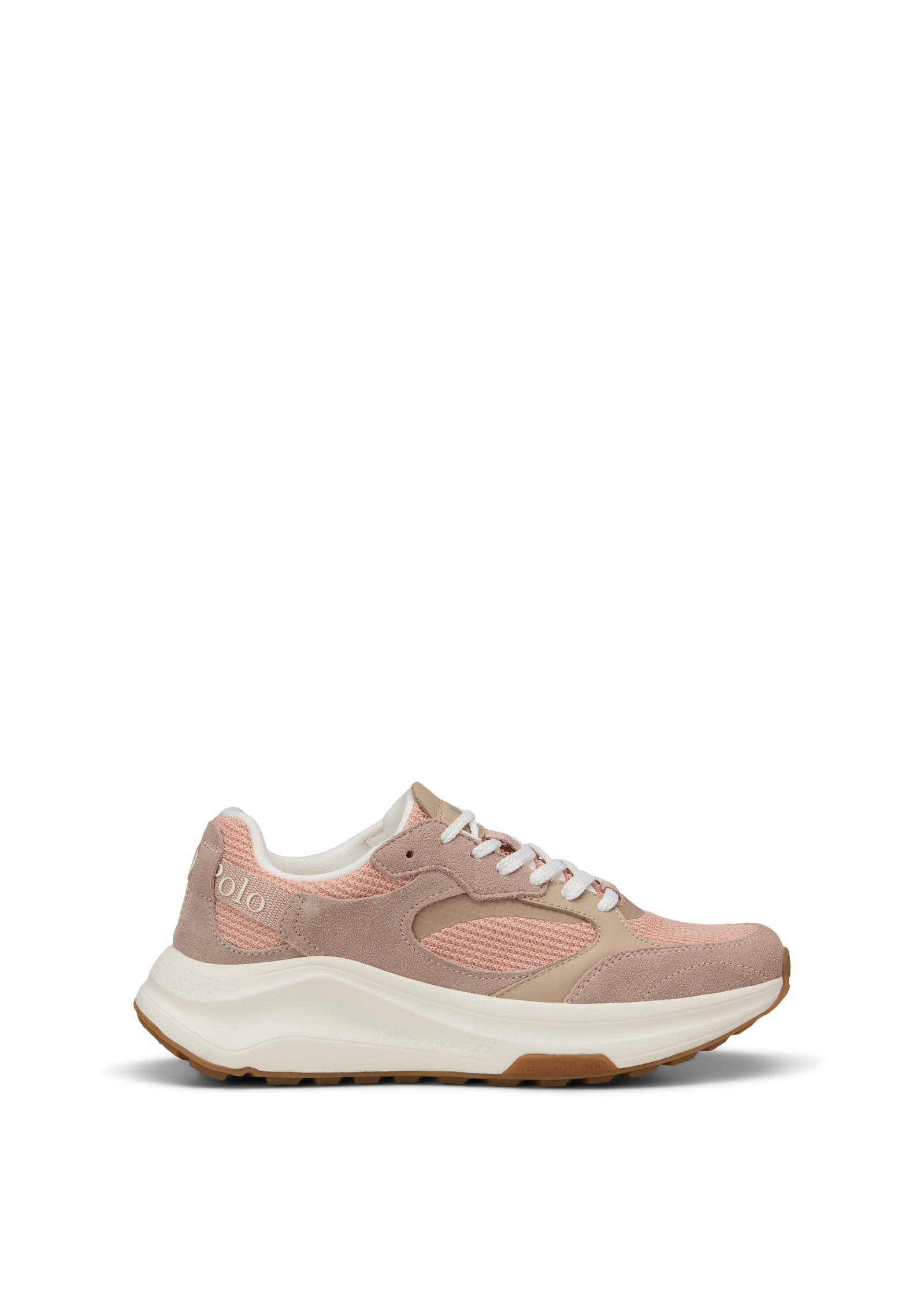 Marc O'Polo Sneaker »aus Rindleder mit Mesh-Einsatz«