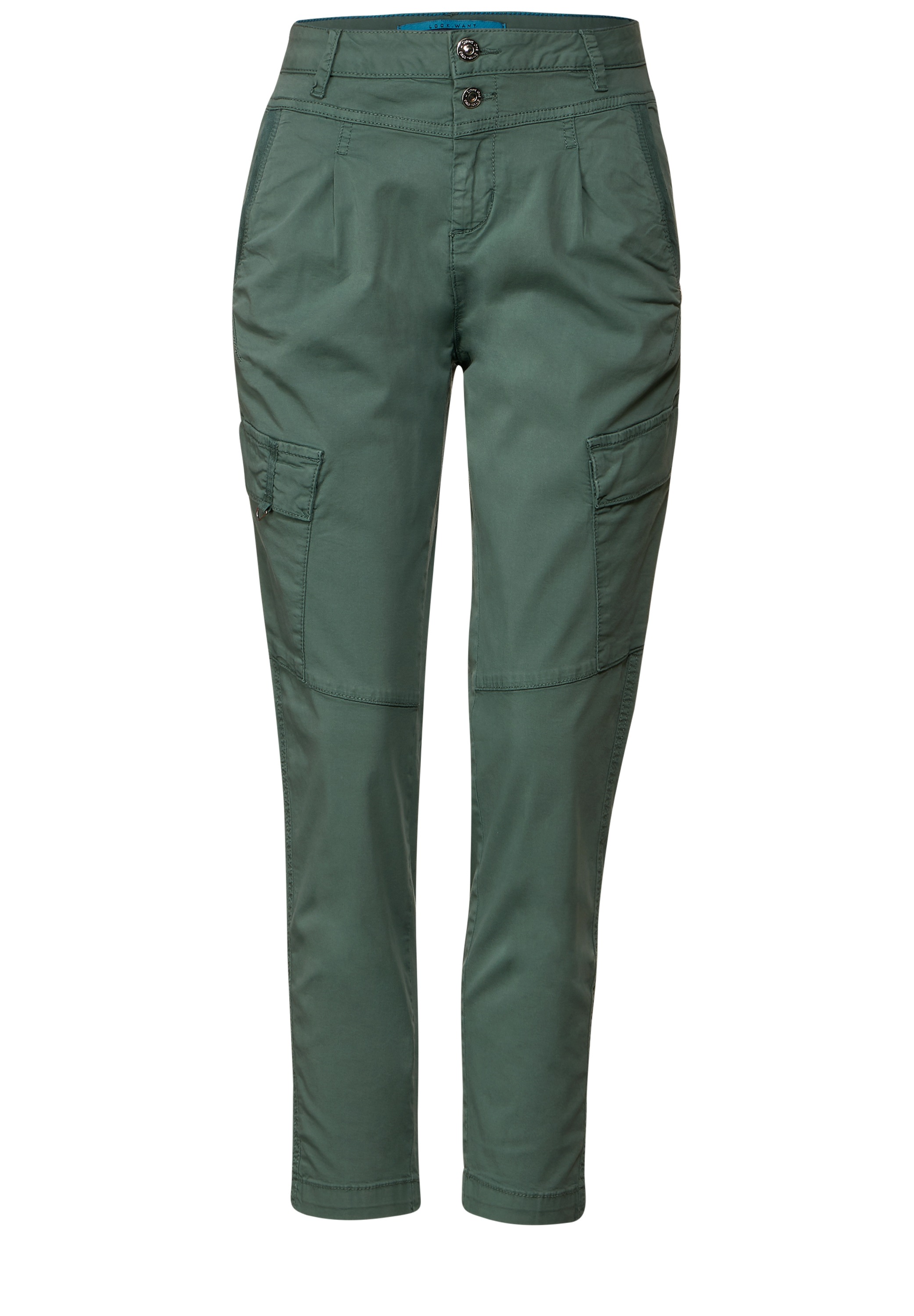 STREET ONE Cargohose, mit Cargo Taschen