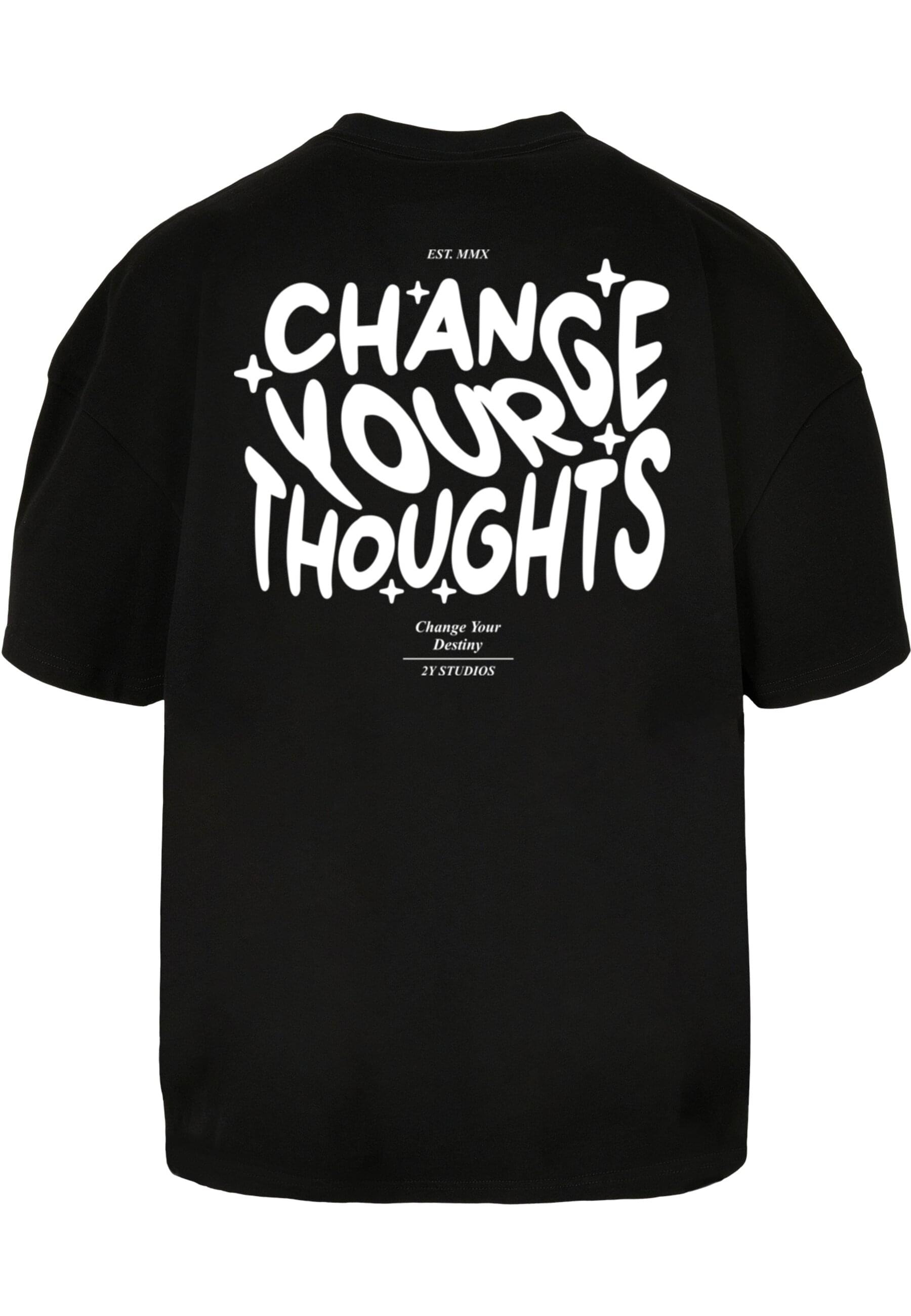 2Y Studios T-Shirt "2Y Studios Thoughts ULTRA HEAVY TEE" 1 Stk. tlg. günstig online kaufen