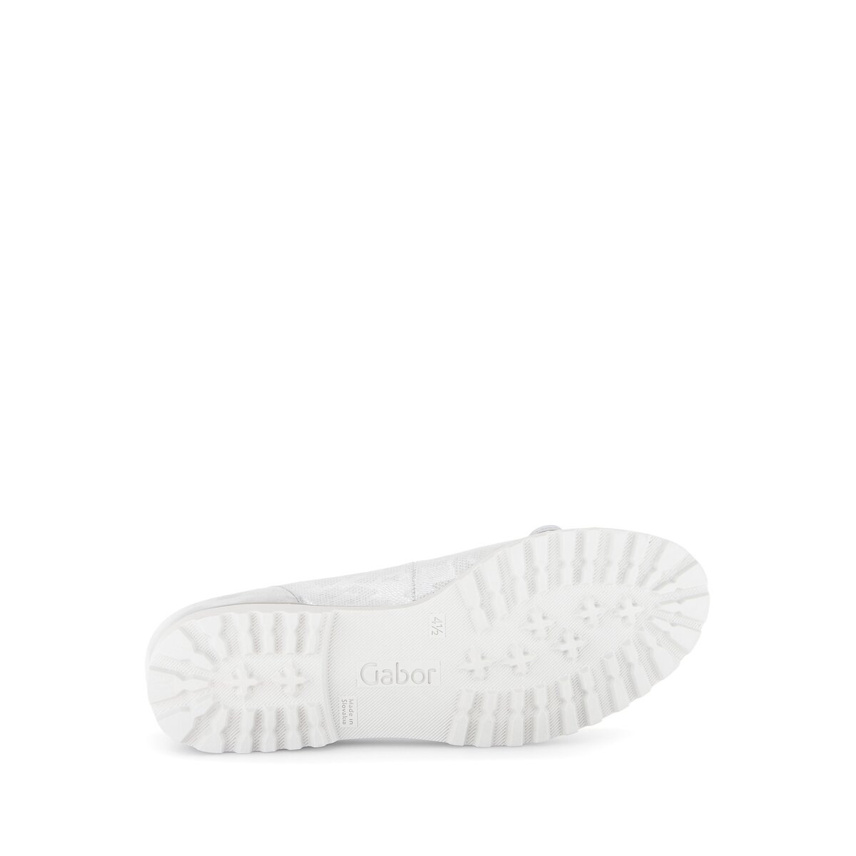 Gabor Sportliche Ballerina Silver 38.5 3