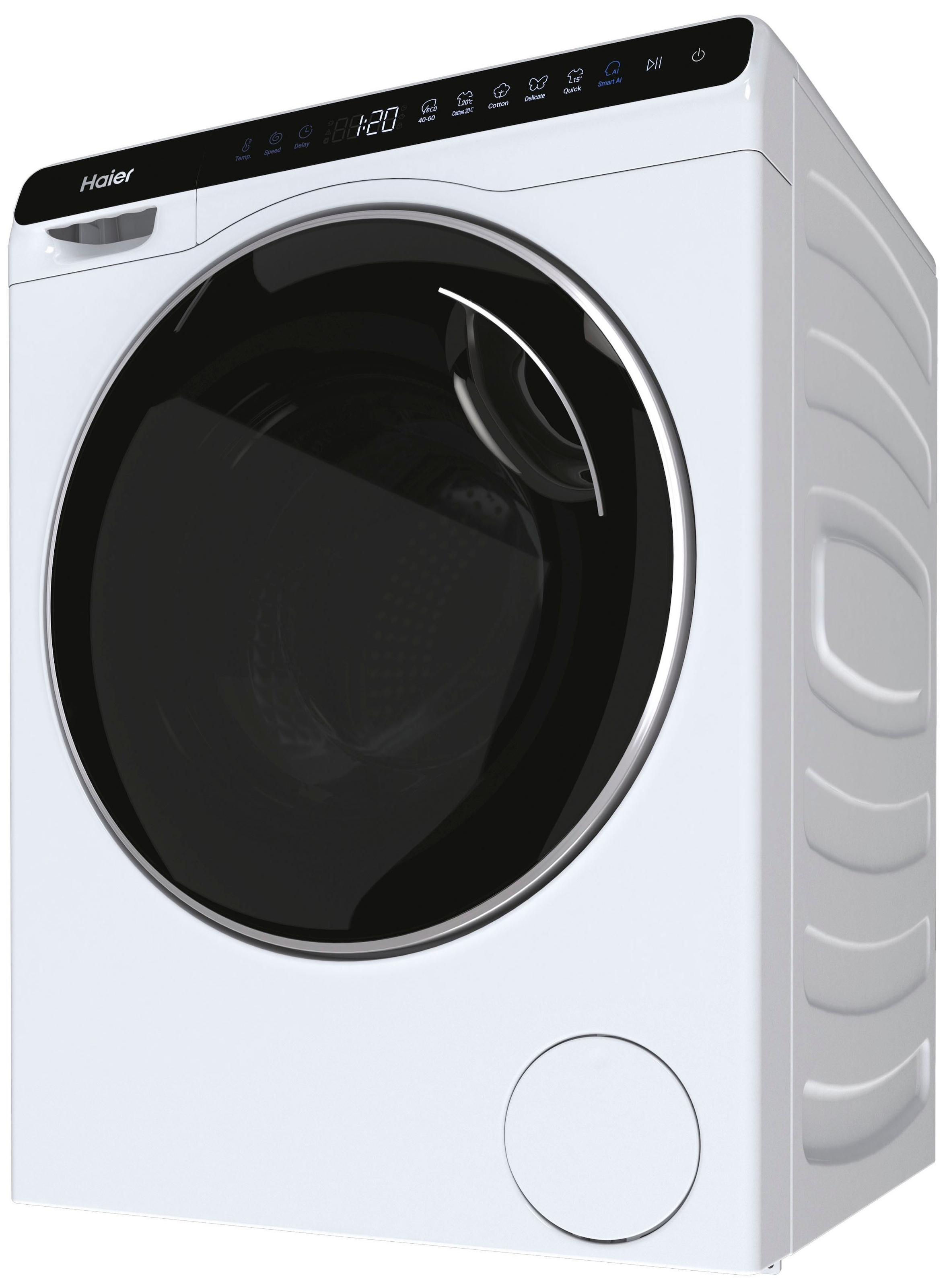 Haier Waschmaschine »HW50-BP12307«, HW50-BP12307, 5 kg, 1200 U/min, Selbstreinigung dank Smart Dual Spray