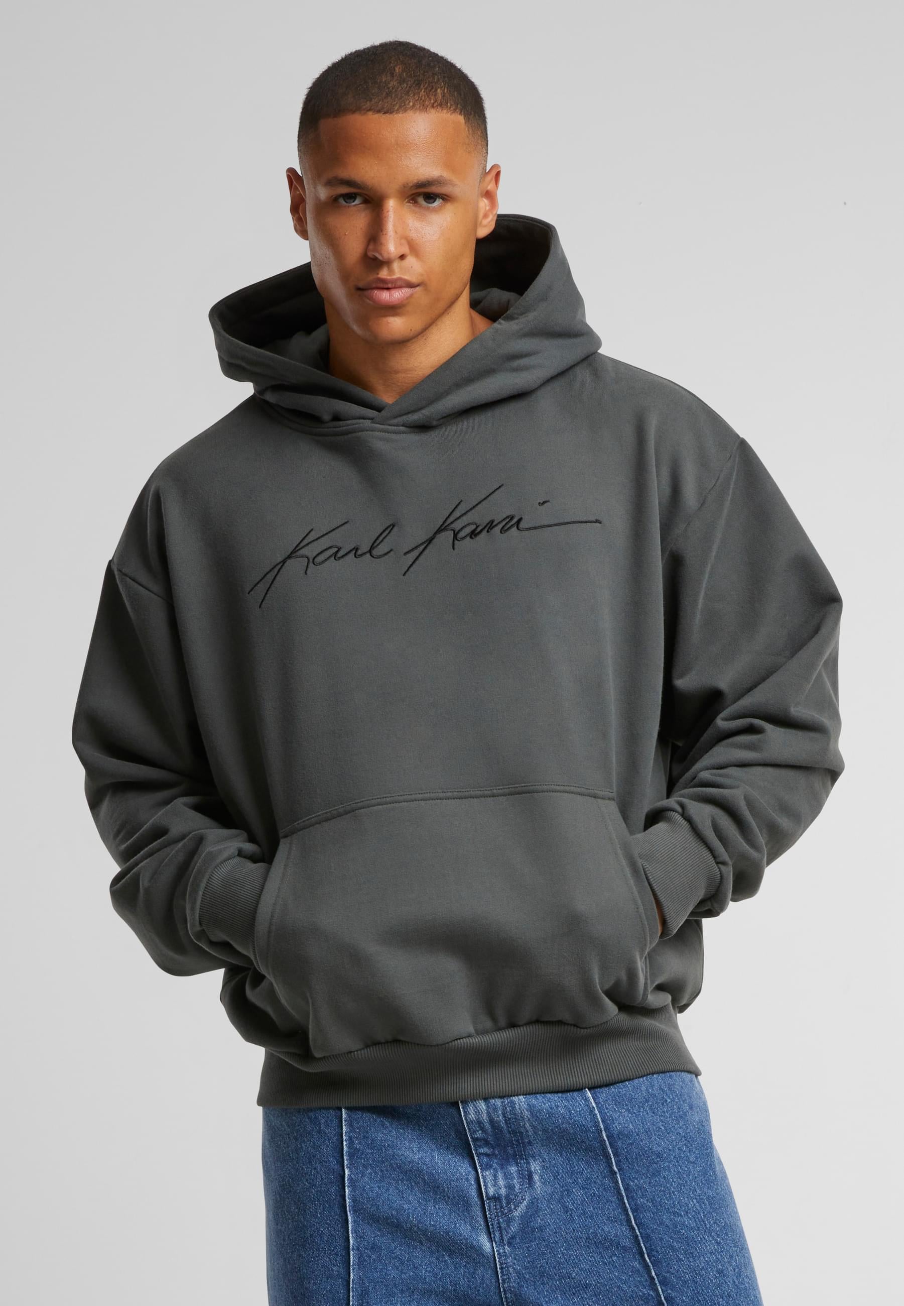 Karl Kani Kapuzensweatshirt »Karl Kani KK Autograph Heavy Sweat OS Hoodie«, (1 tlg.)