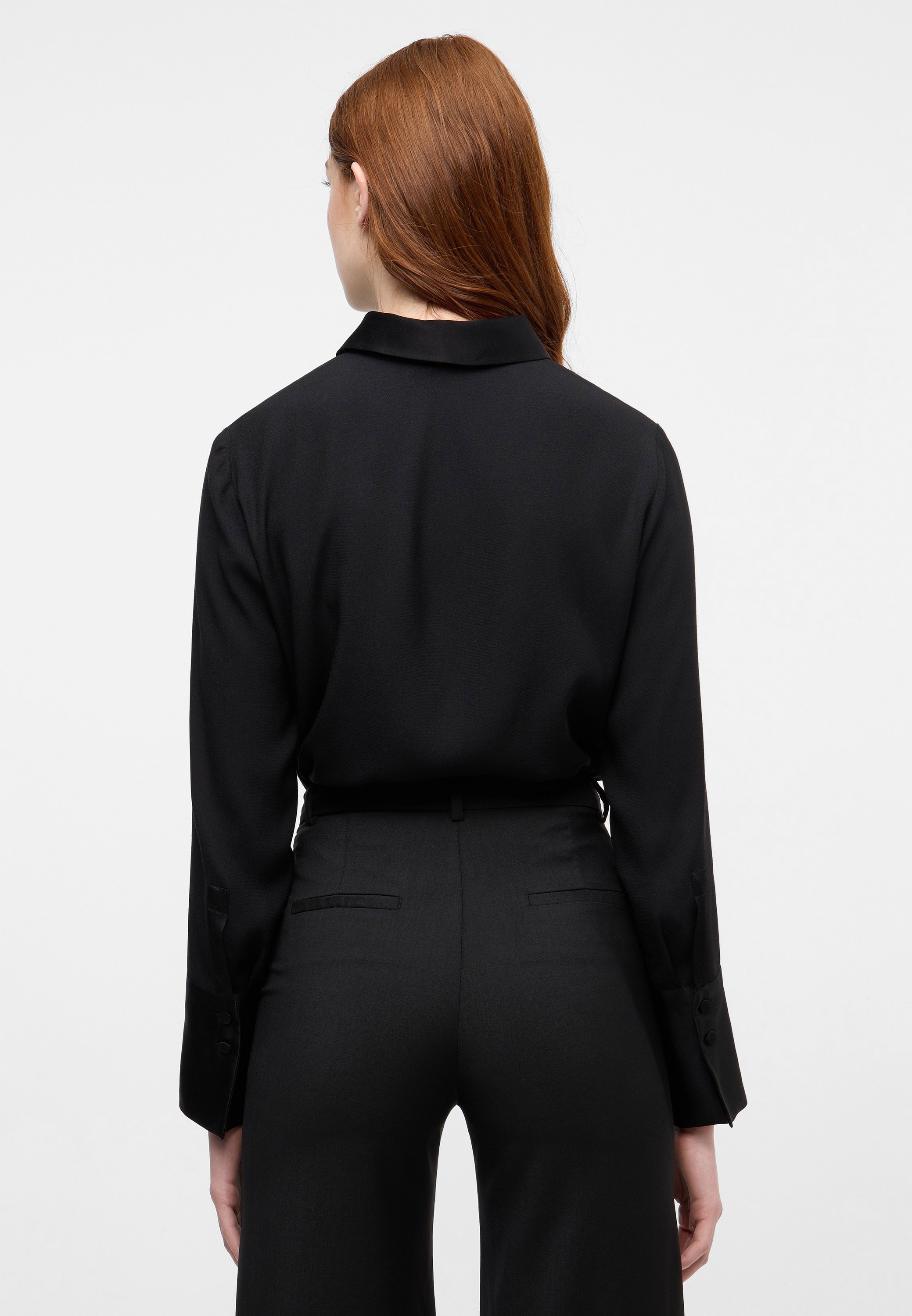 Eterna Hemdbluse "LOOSE FIT" EASY IRON (bügelleicht) günstig online kaufen