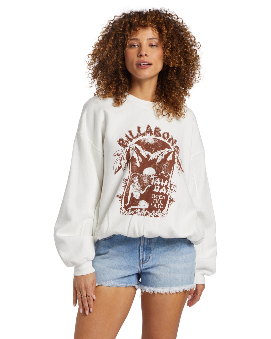 Billabong Sweatshirt "Aloha Kendal" günstig online kaufen