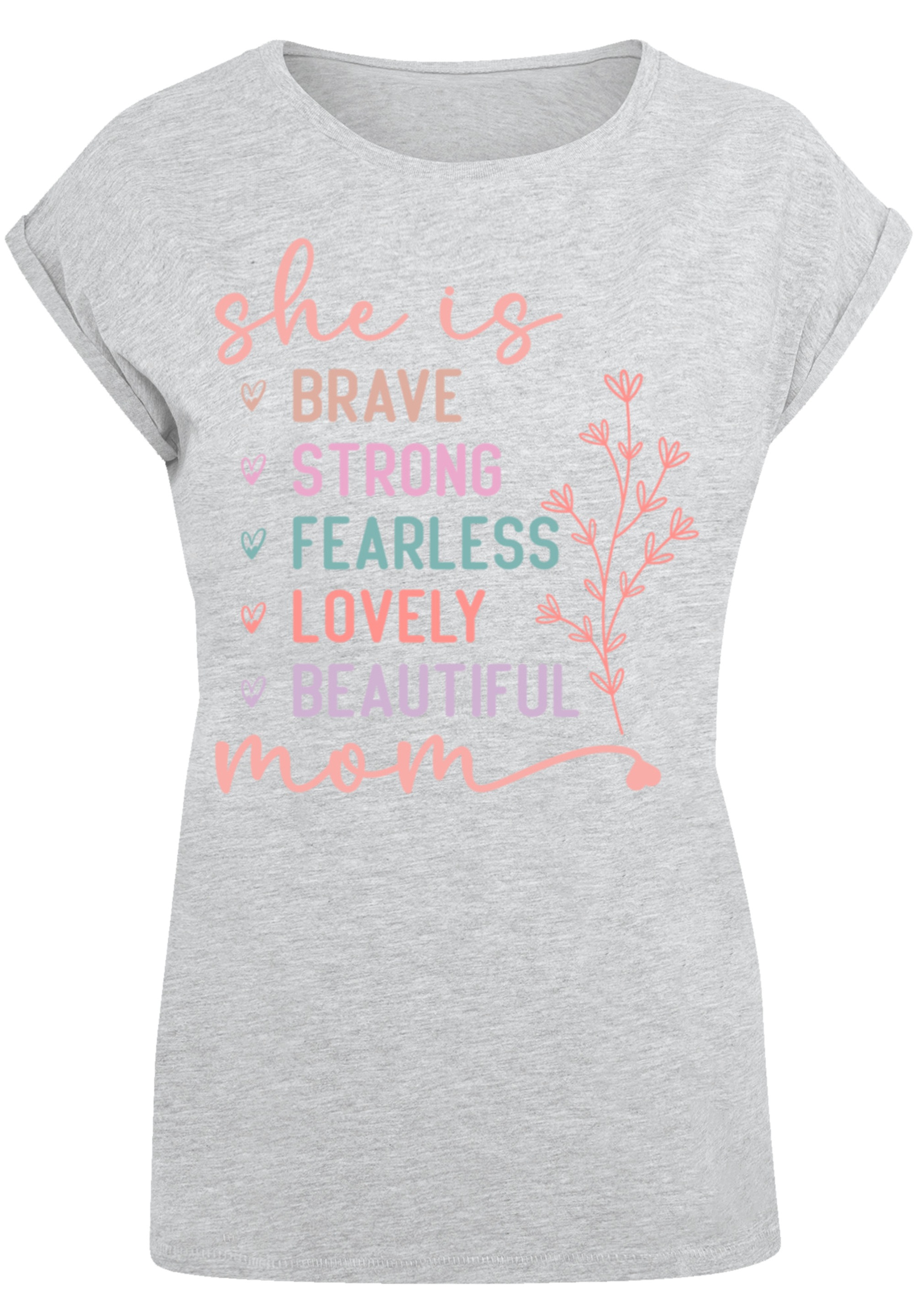 F4NT4STIC T-Shirt "Mothers Day Inspirational Message", Premium Qualität günstig online kaufen