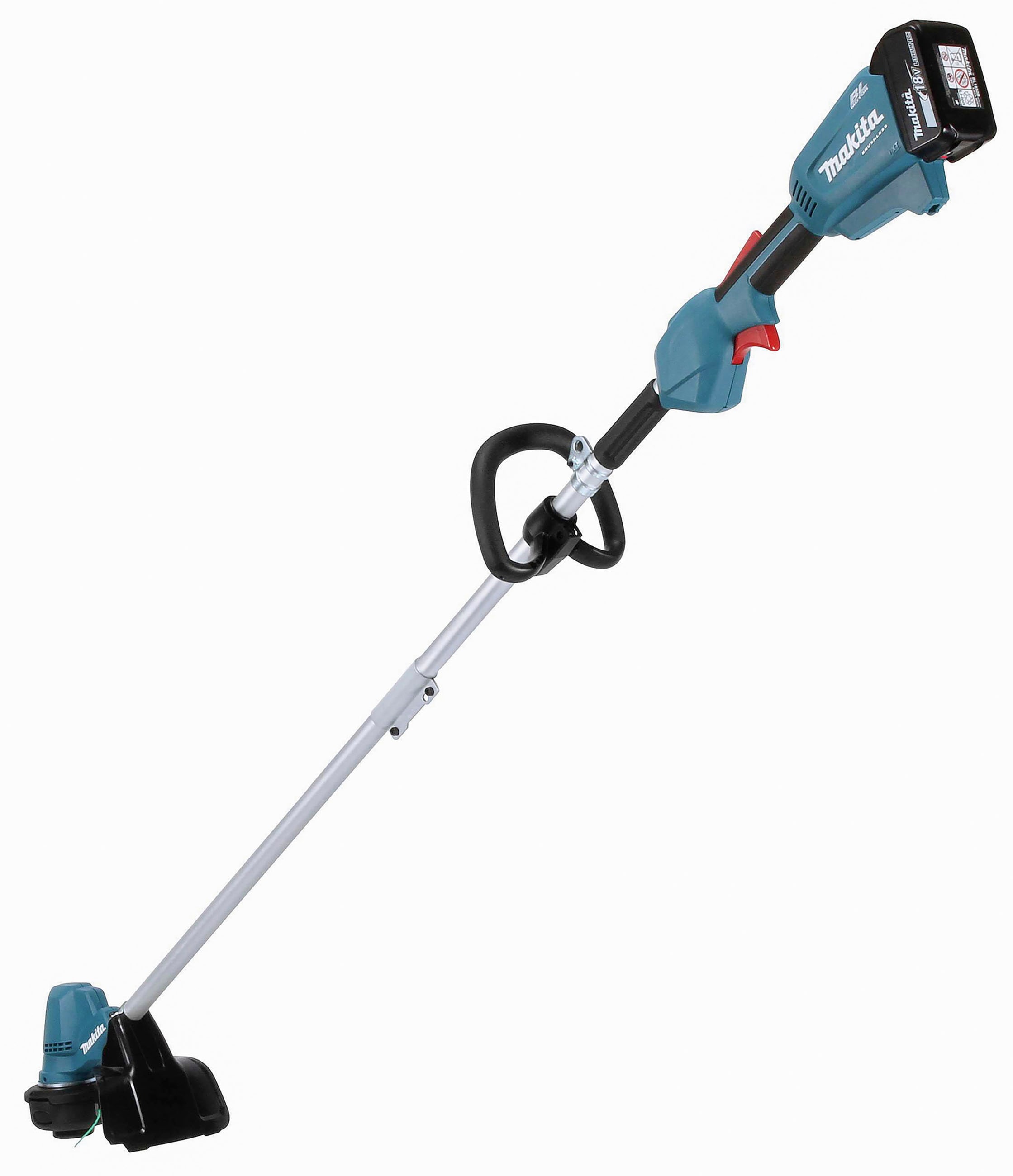 Makita Akku-Rasentrimmer »»DUR192LZX1««, ohne Akku und Ladegerät, 18V, 0-4.500/0-6.000 min-1, 300 mm
