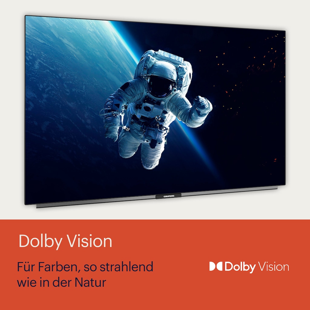 Grundig LED-Fernseher »65 VOE 73 AU8T00«, 164 cm/65 Zoll, 4K Ultra HD, Android TV-Smart-TV