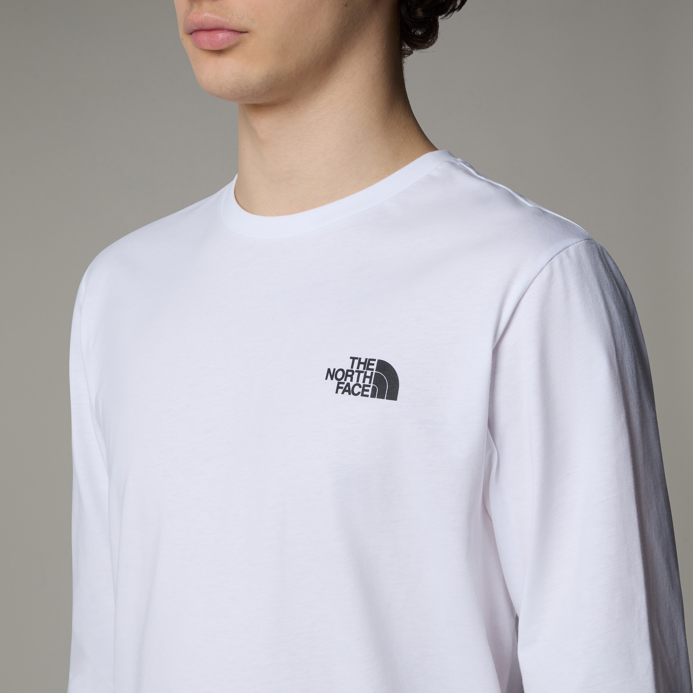 The North Face Langarmshirt "NSE Box Langarm-Shirt für Herren" 1 Stk. tlg. günstig online kaufen