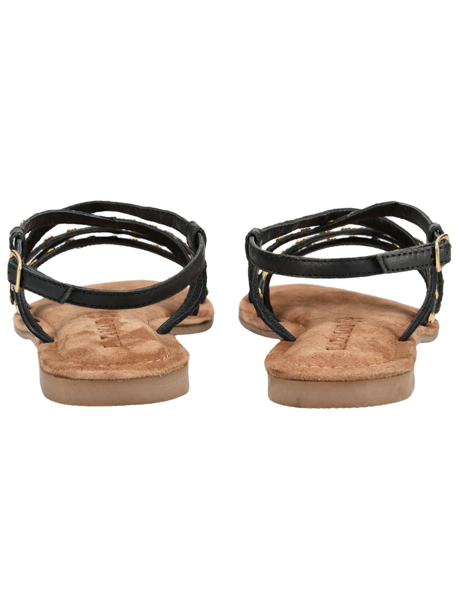 Lazamani Riemchensandale »Lazamani Sandalen Leder/Textil«