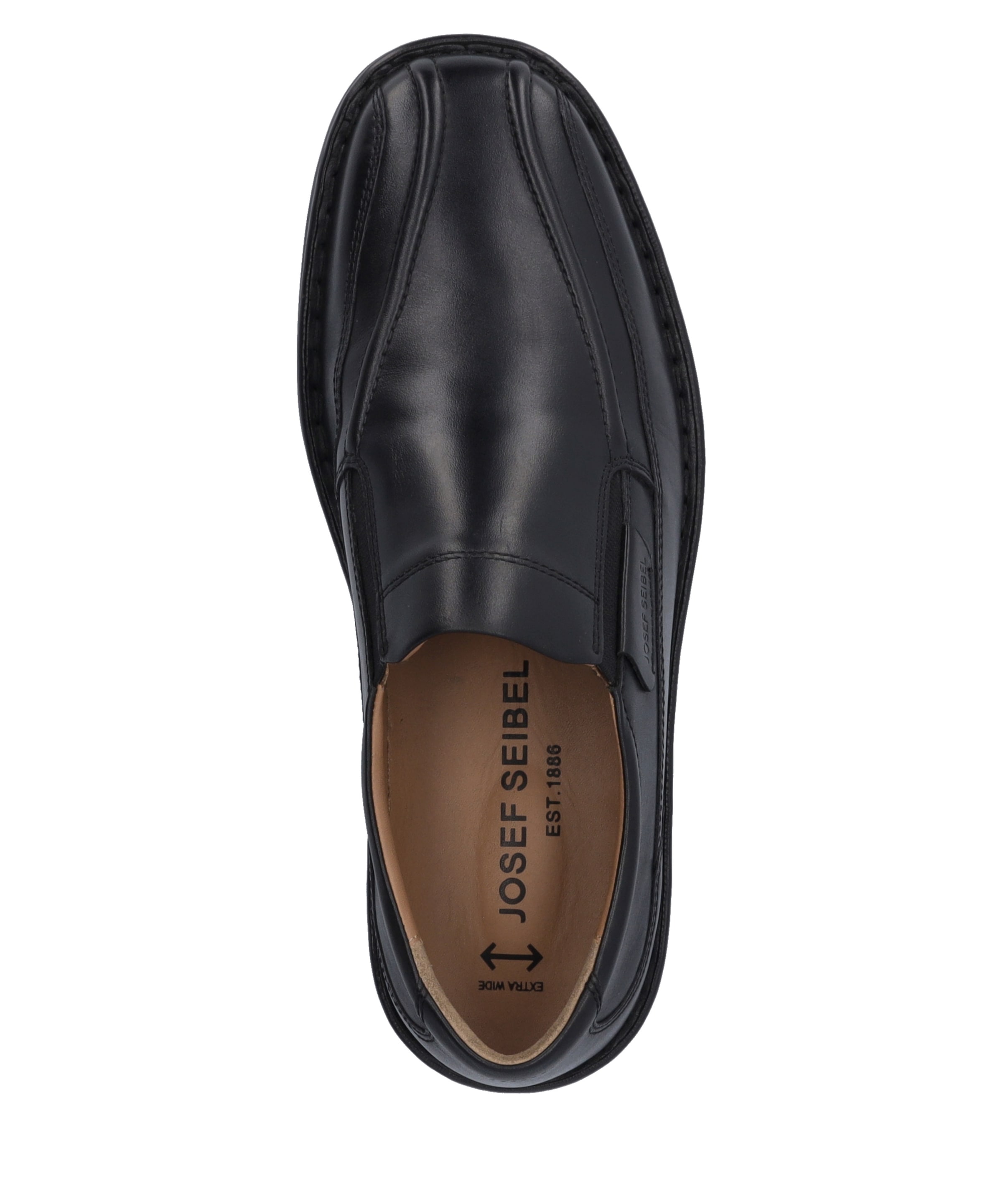 Josef Seibel Slipper »Bradfjord 07, schwarz«