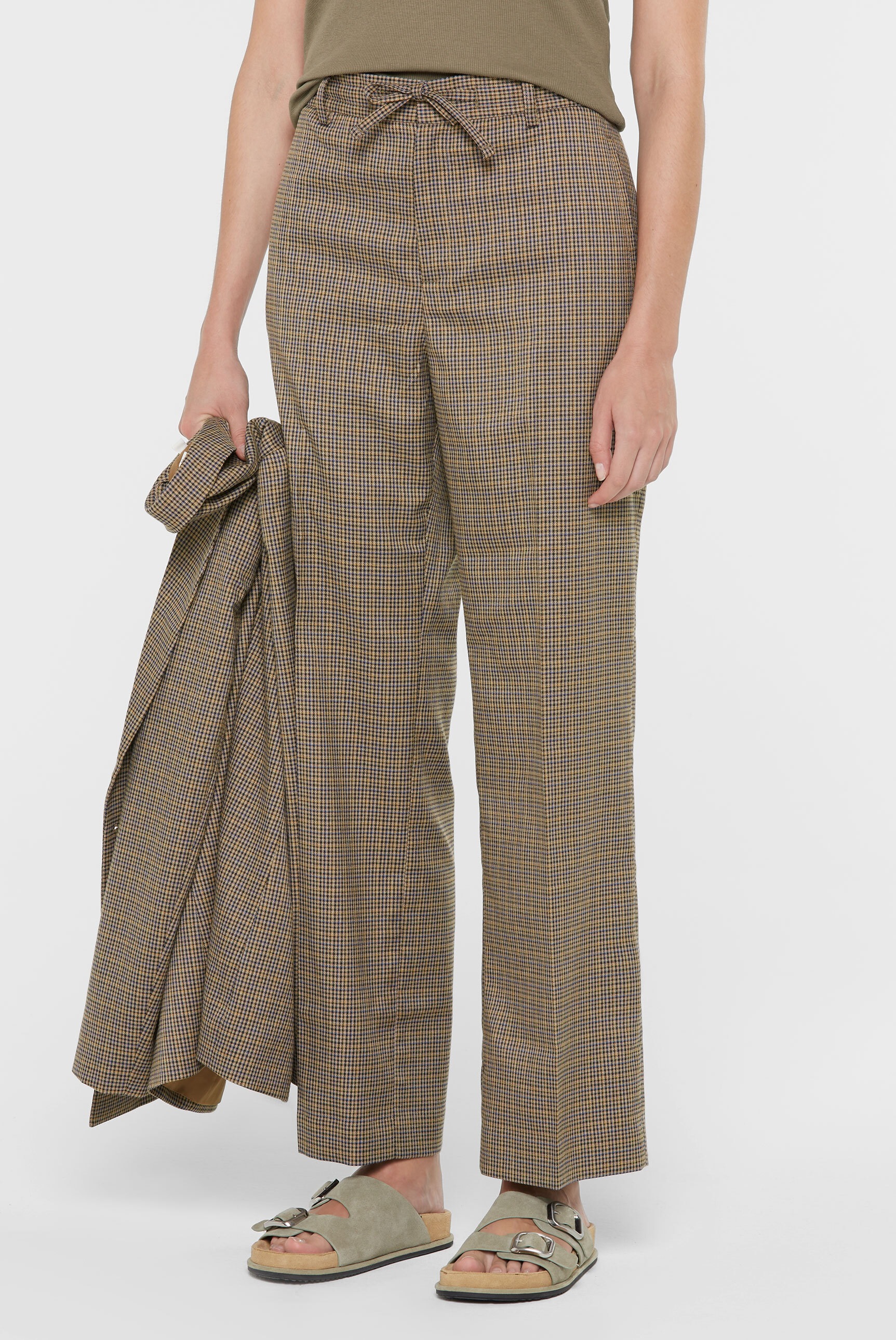 SENSES.THE LABEL Stoffhose, mit Bügelfalten