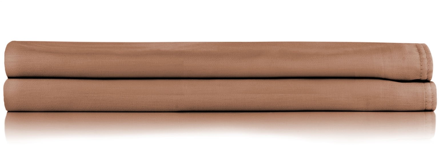 ZO HOME Spannbettlaken »Satinado«, Laken aus 100% Baumwolle, hochwertiges Mako-Satin, Betttuch ab 90x200