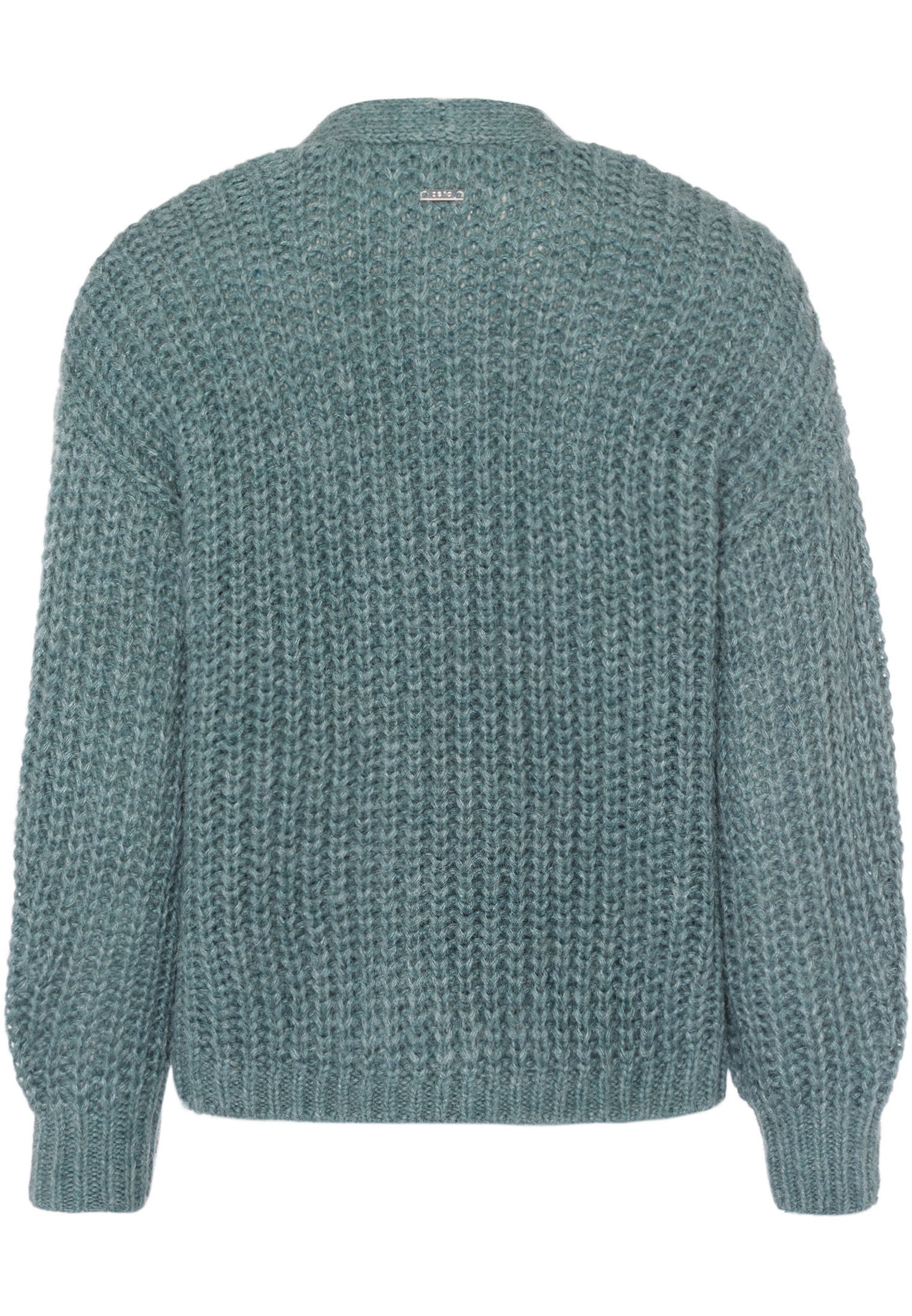 Zero Strickjacke »zero Grobstrickjacke offener Style«, Plain/ohne Details