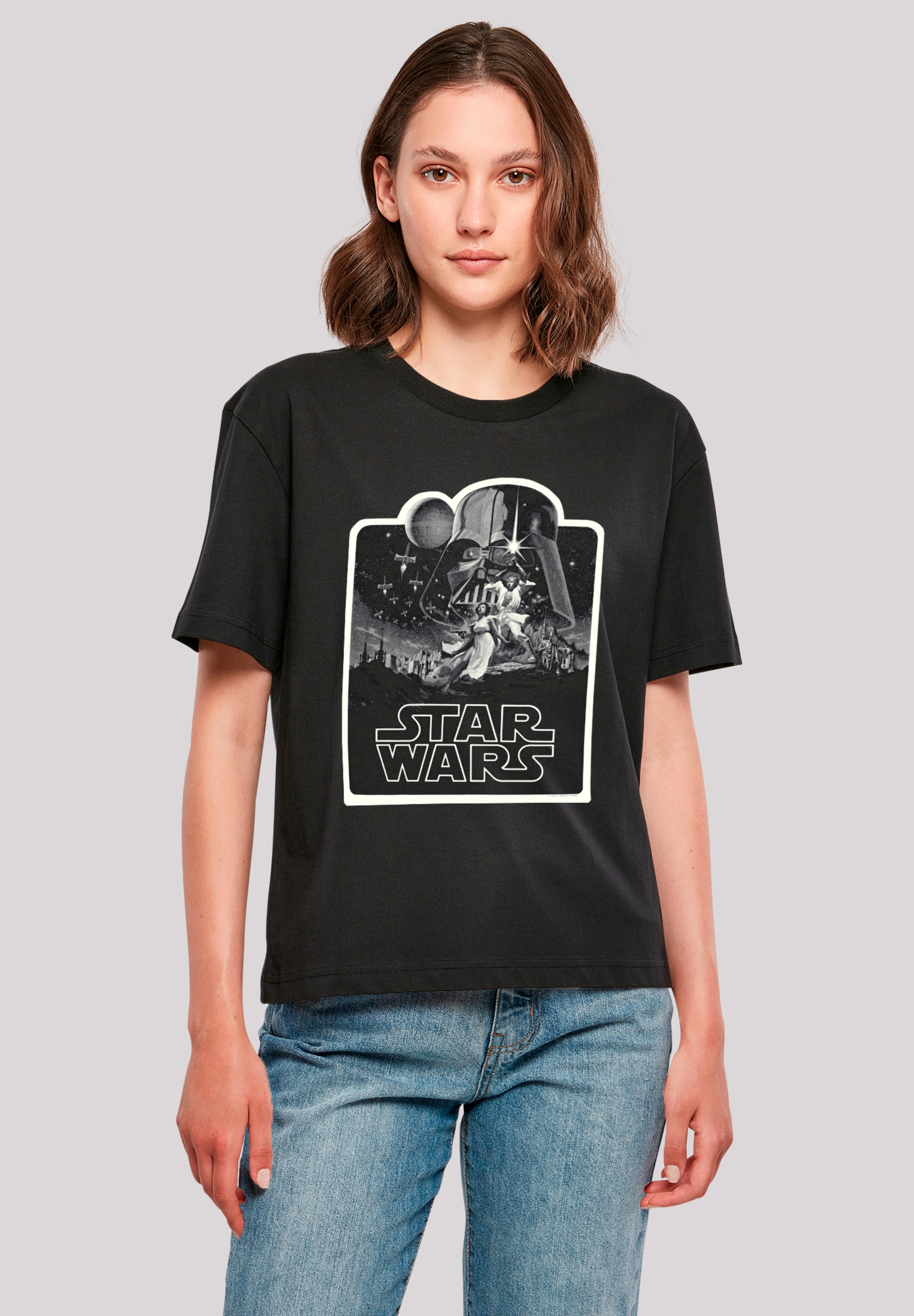 F4NT4STIC T-Shirt "Star Wars Vintage", Premium Qualität günstig online kaufen