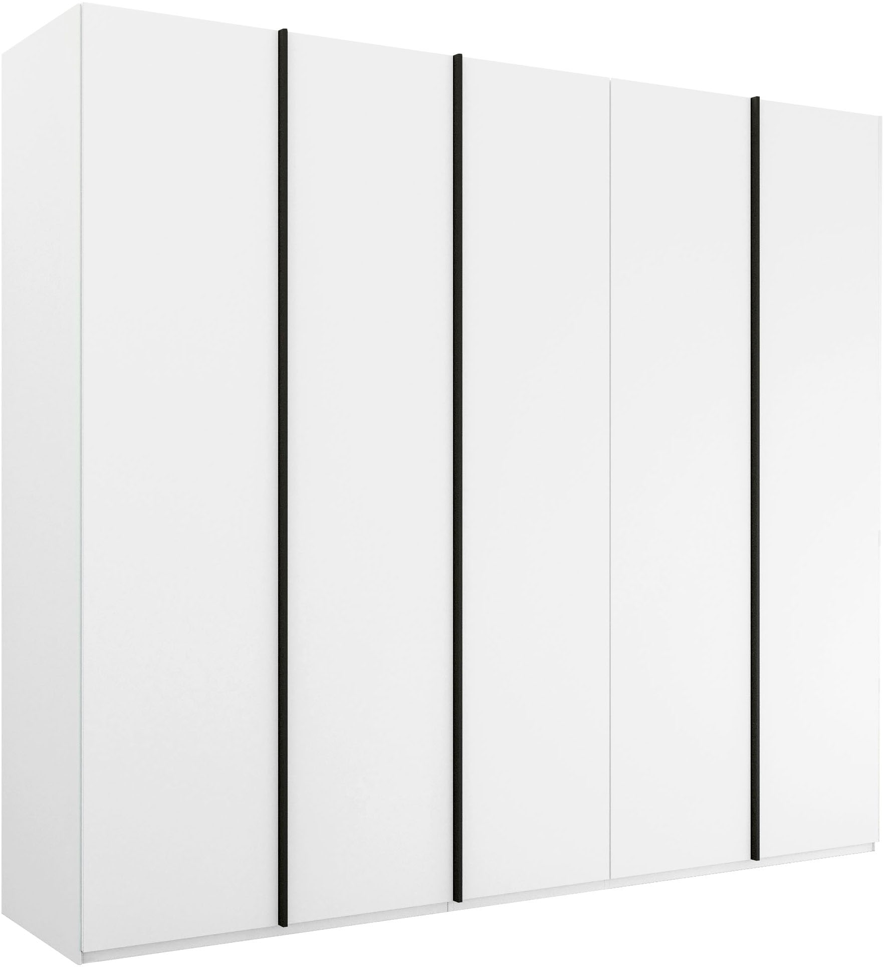 rauch 1100000002199 "Kleiderschrank Schrank Garderobe Wäscheschrank SKAT MERIDIAN" Breiten 151/201/251/301, Höhen 223/235 cm, inkl. SOFT-CLOSE-FUNKTION, mit Schubladeneinsatz, Wäscheeinteilung, Innenspiegel MADE IN GERMANY