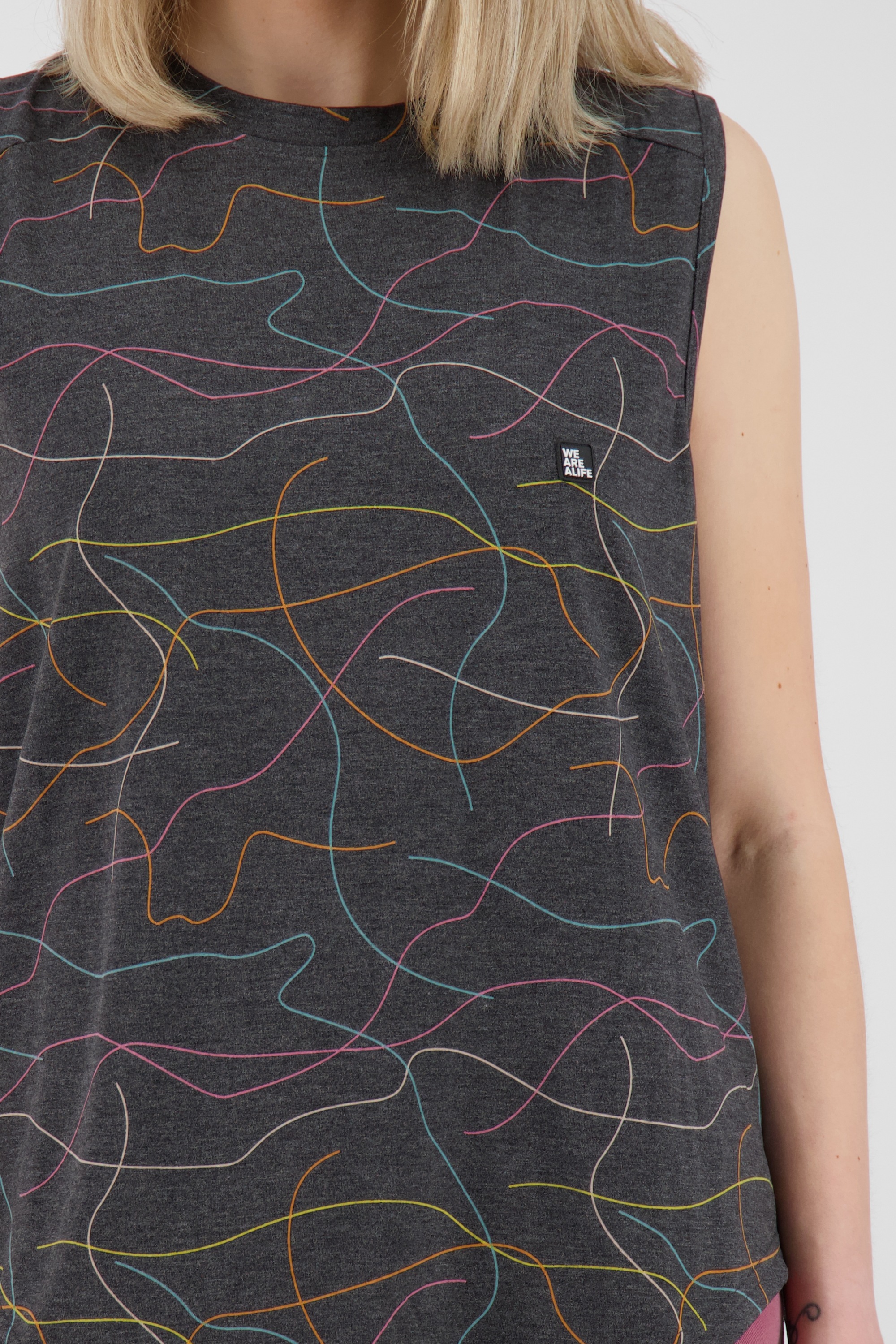Alife & Kickin T-Shirt »Damen SamiraAK«