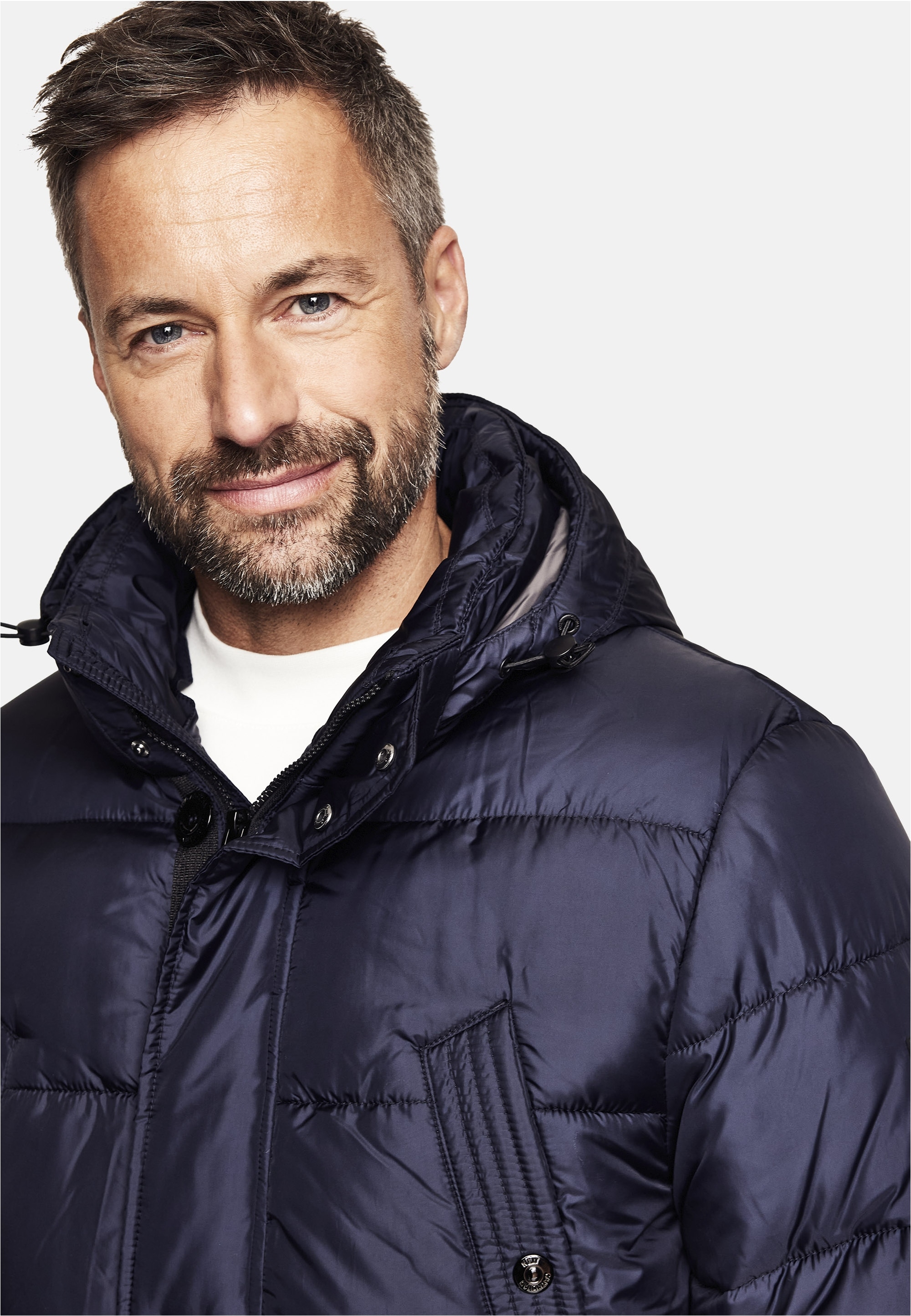 New Canadian Steppjacke, mit abnehmbarem Innenkragen