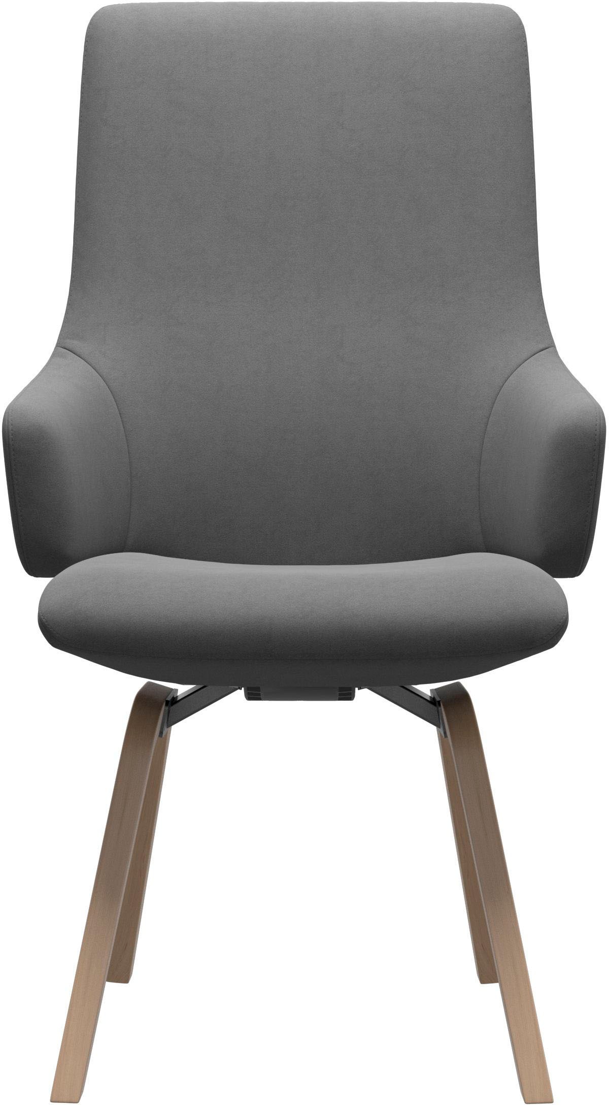 Stressless Polsterstuhl "Laurel", Microfaser DINAMICA, High Back mit Armleh günstig online kaufen