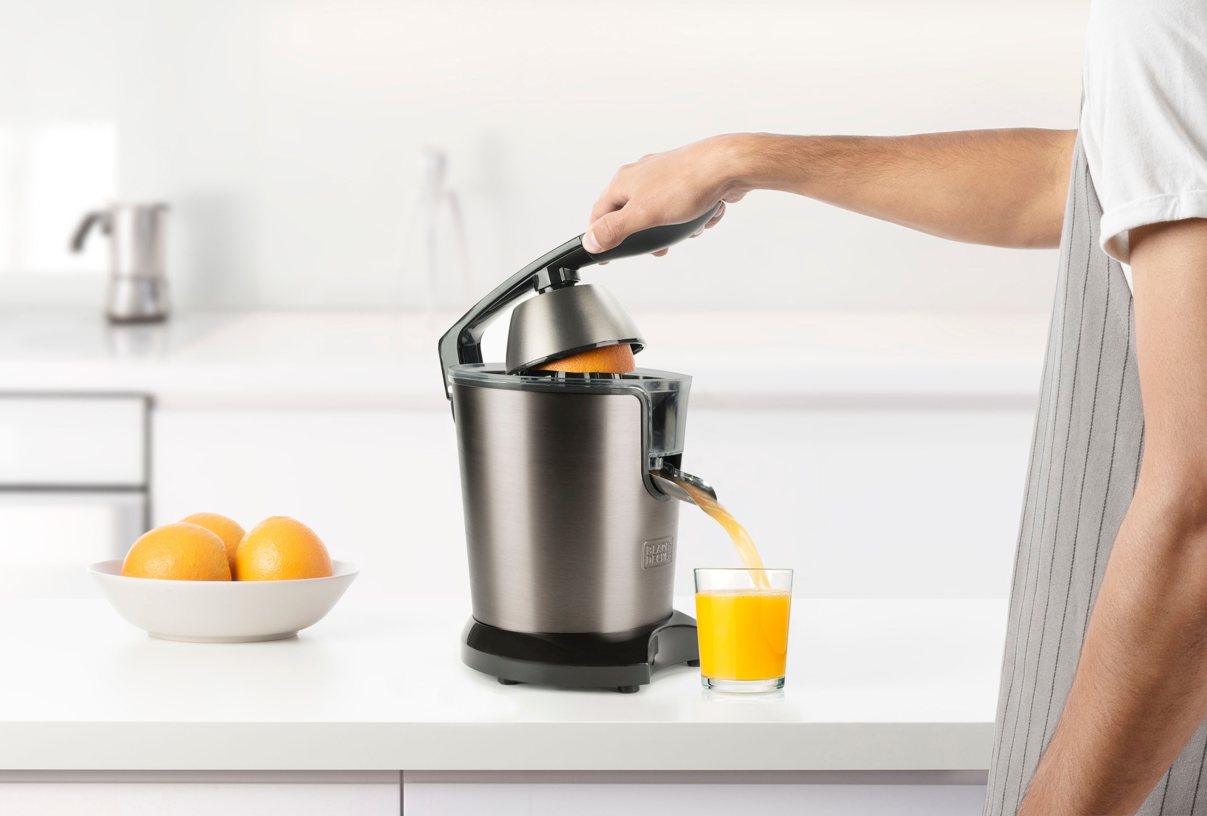 Black + Decker Zitruspresse »BXCJ350«, 350 W