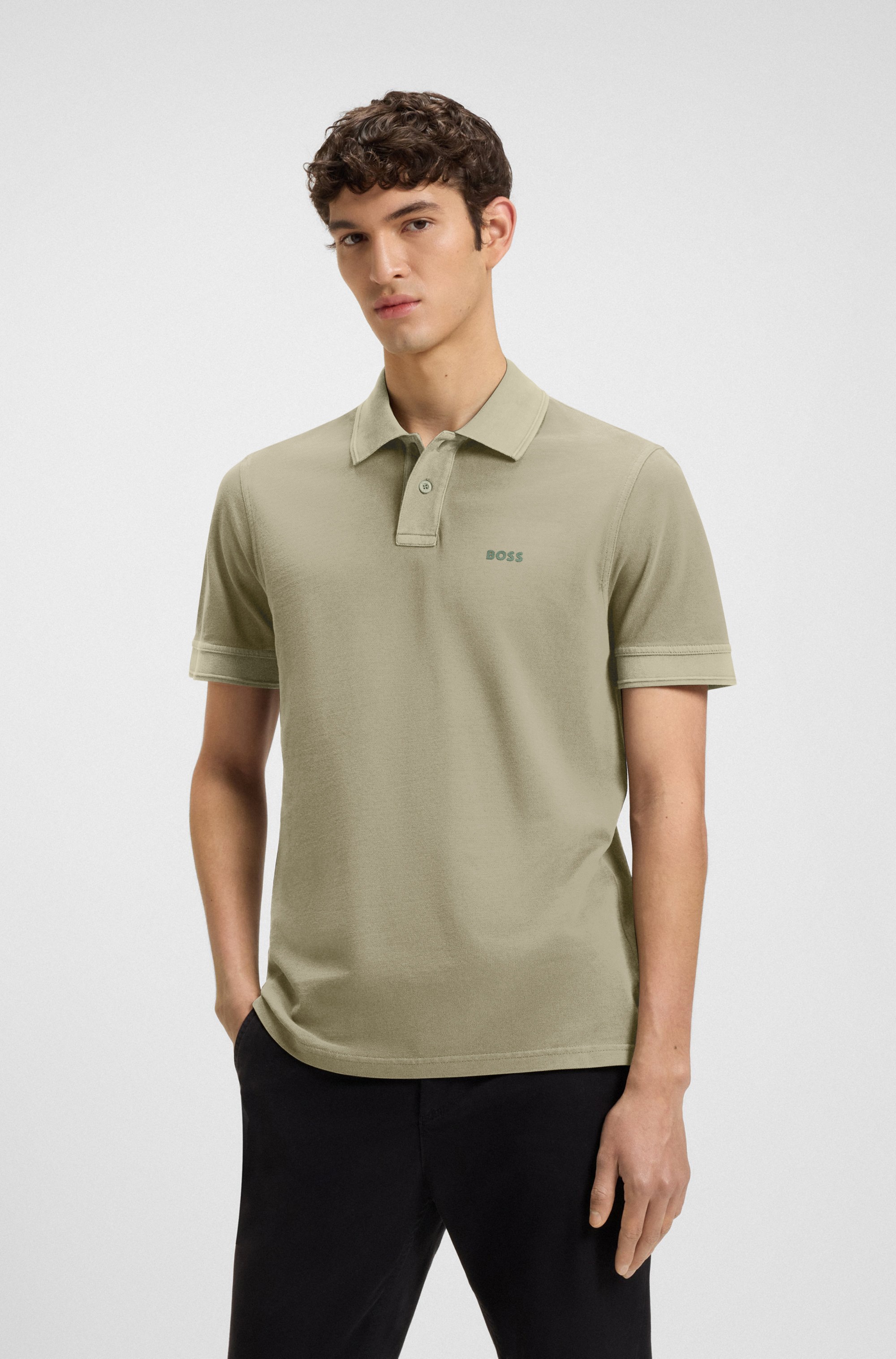 BOSS ORANGE Poloshirt "Prime" mit Polokragen günstig online kaufen