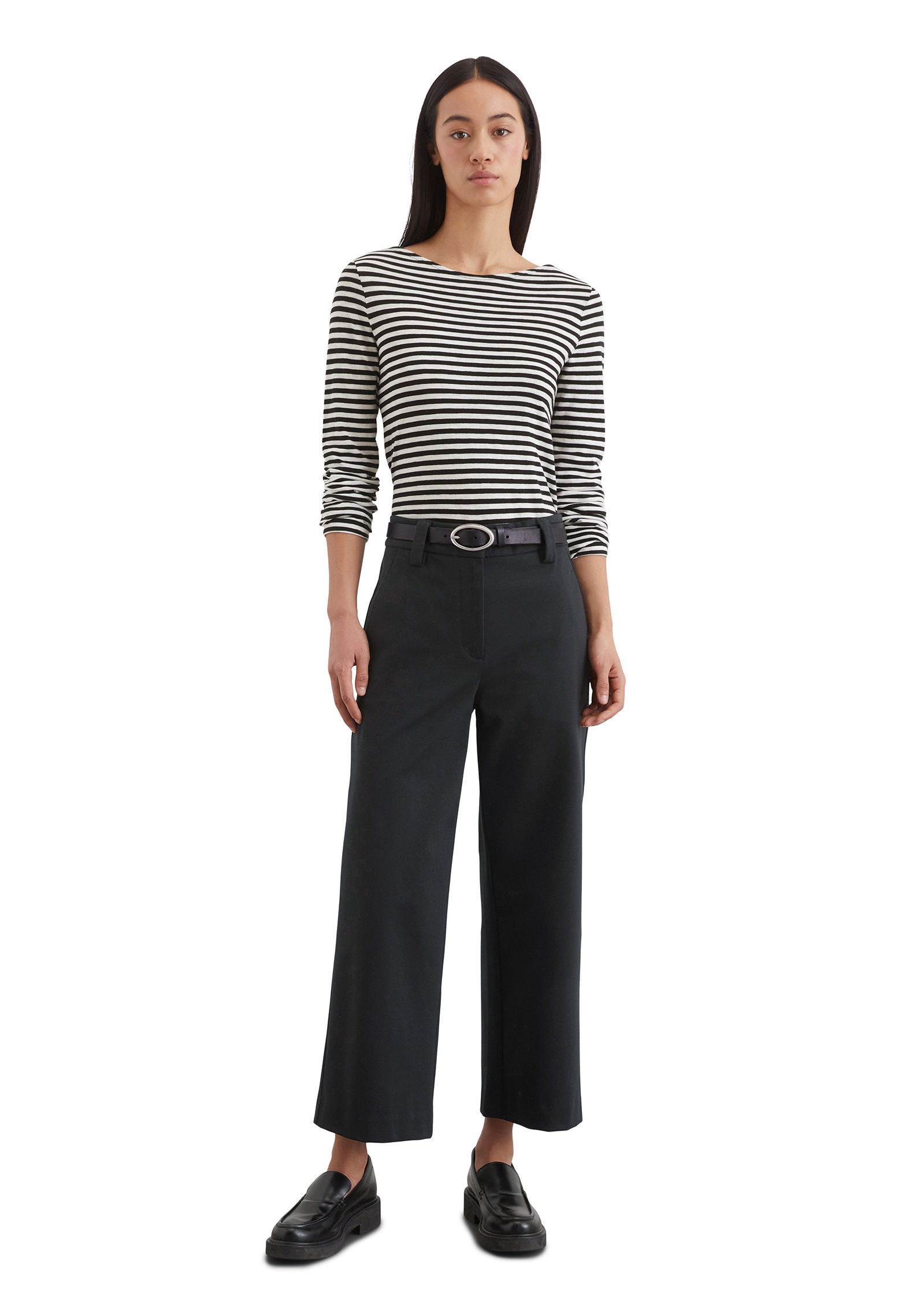 Marc O'Polo Chinohose »aus stretchigem Organic Cotton-Mix«