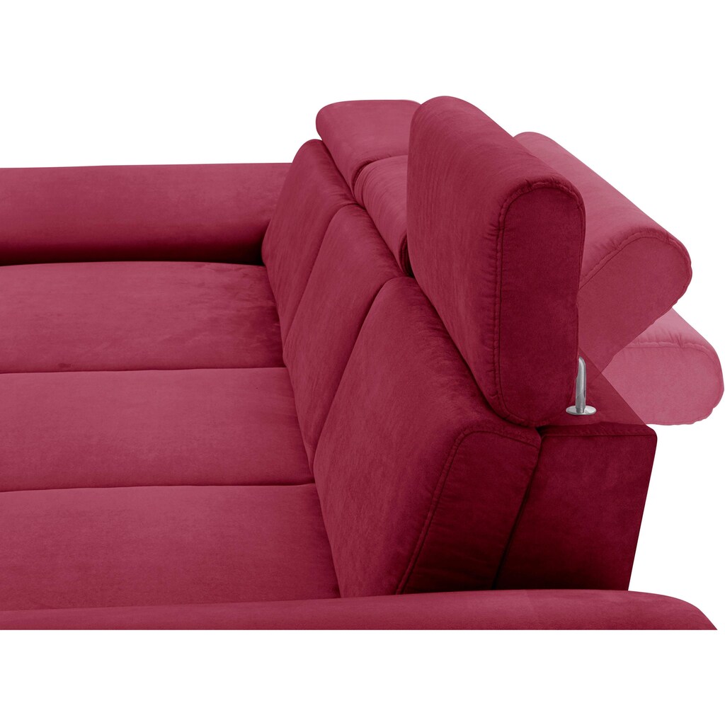 sit&more Ecksofa »Scorpio«