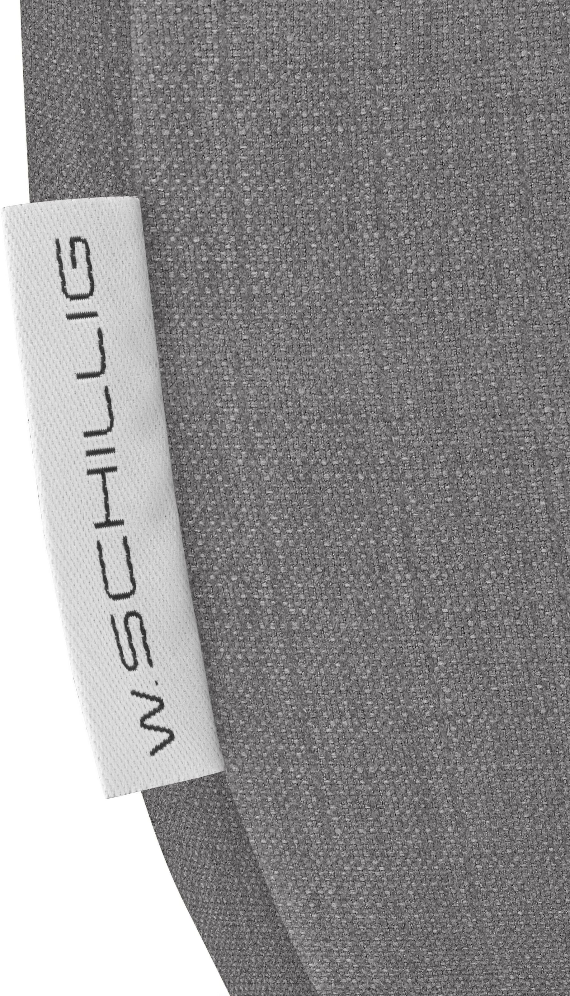 W.SCHILLIG 2,5-Sitzer »enjoy&MORE«, Sitztiefenverstellung, Füße schwarz pulverbeschichtet, Breite 232 cm