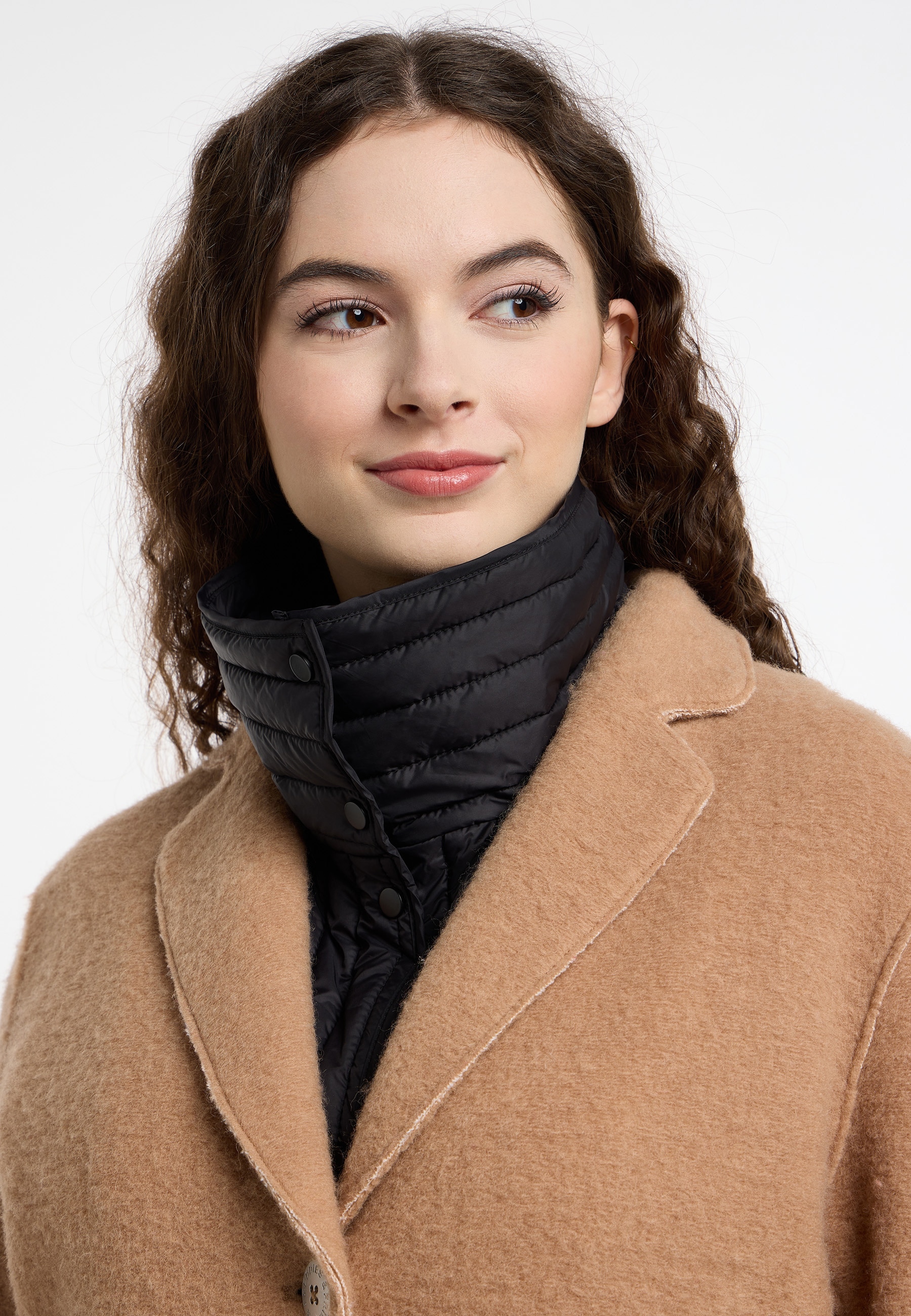 Frieda & Freddies Winterjacke »Wool Jacket / Carry«, mit dezenten Farbdetails
