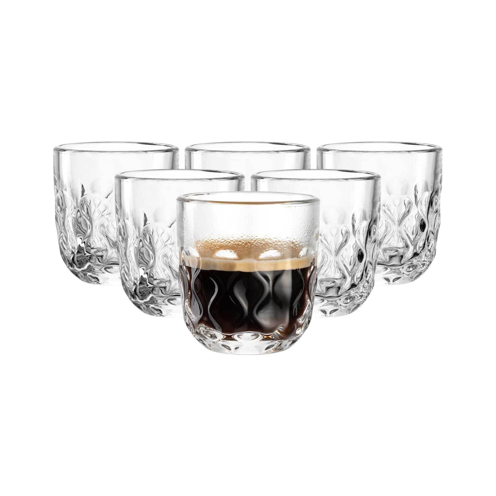 LEONARDO Espressoglas "Espressogläser (2) Gocce 60 ml 6er Set transparent" günstig online kaufen