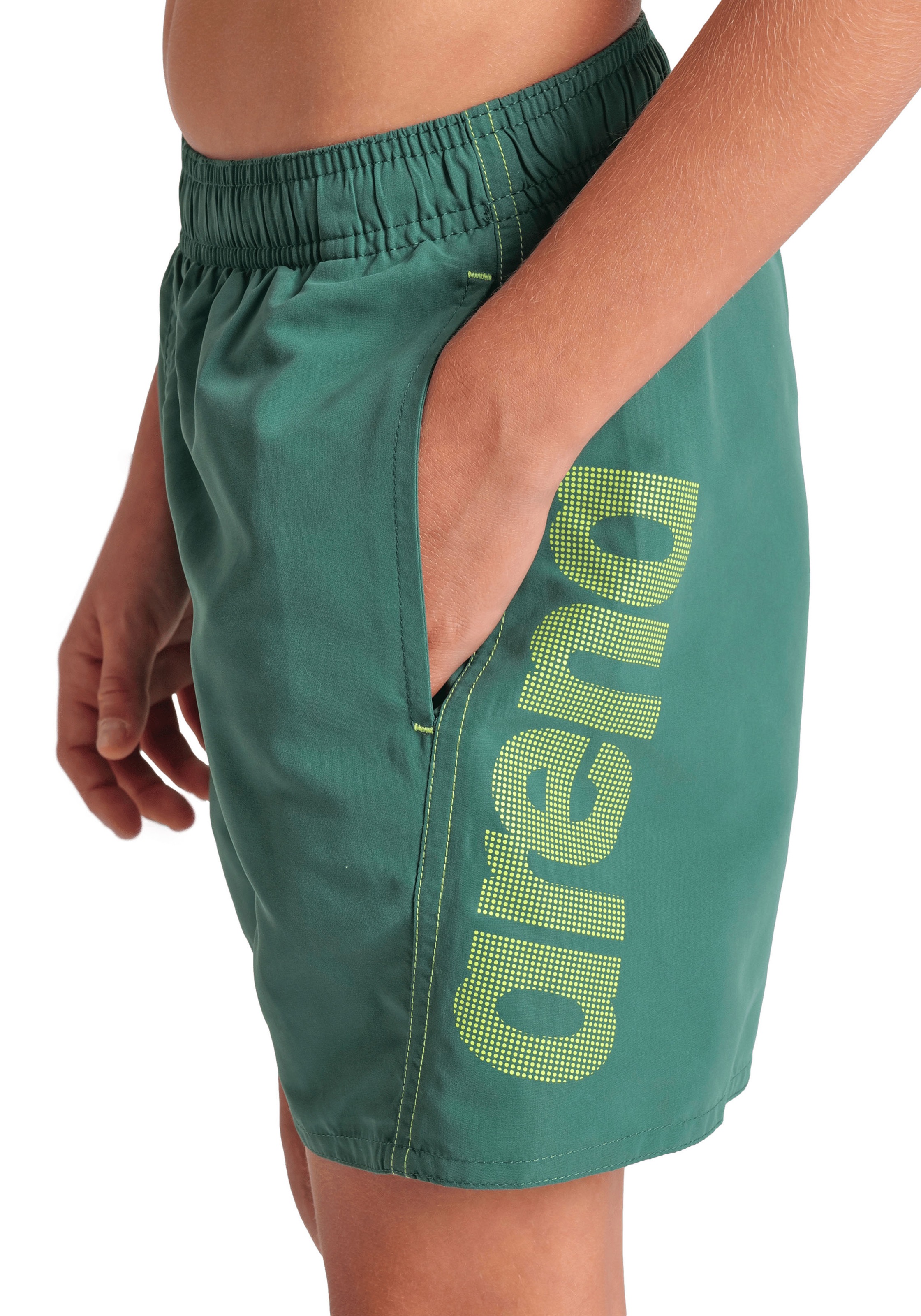 Arena Badeshorts »FUNDAMENTALS ARENA LOGO JR BOXER R«