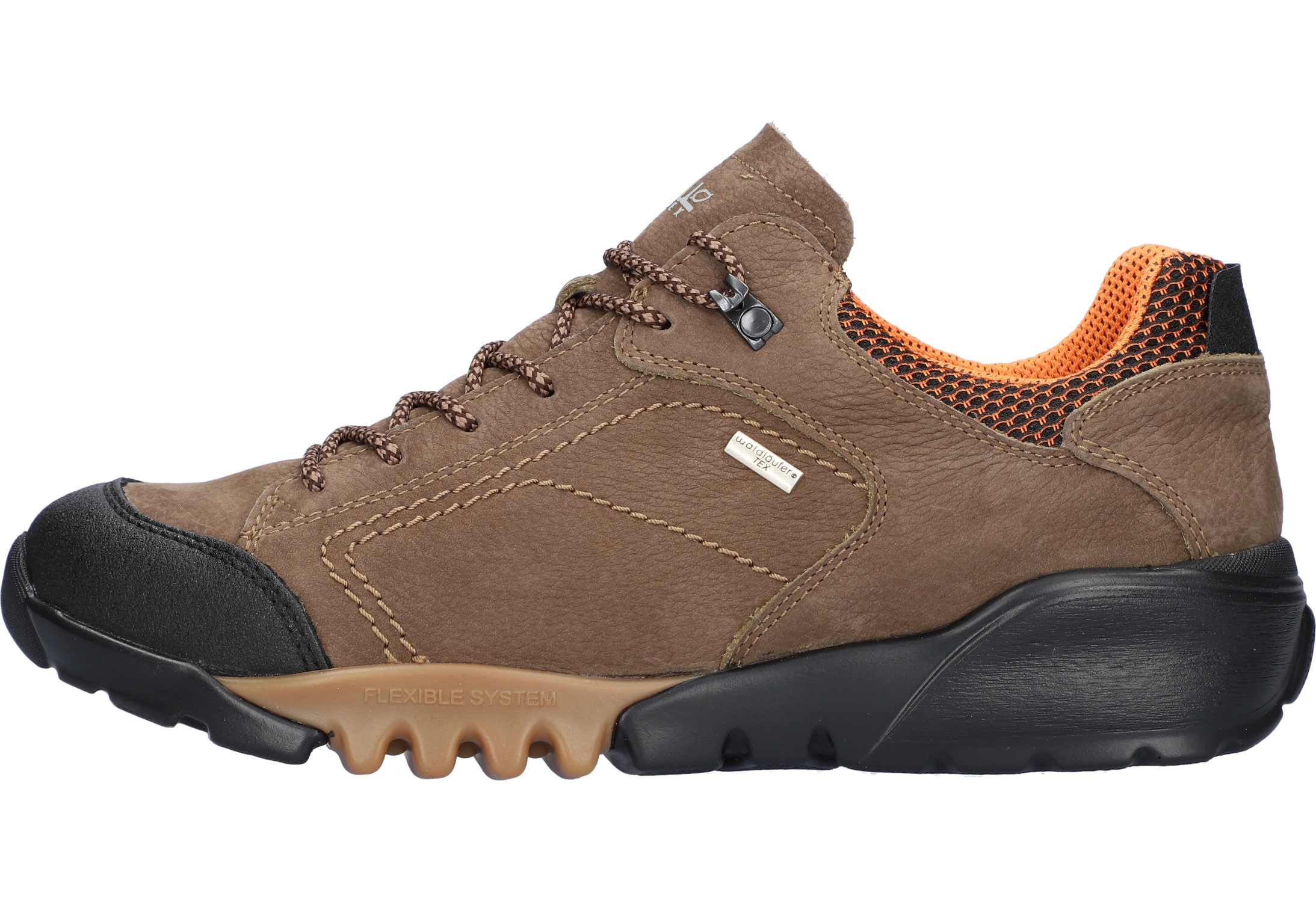 Waldläufer Trekkingschuh "H-Fritz" Freizeitschuh, Outdoorschuh, Sneaker mit TEX-Ausstattung, H-Weite
