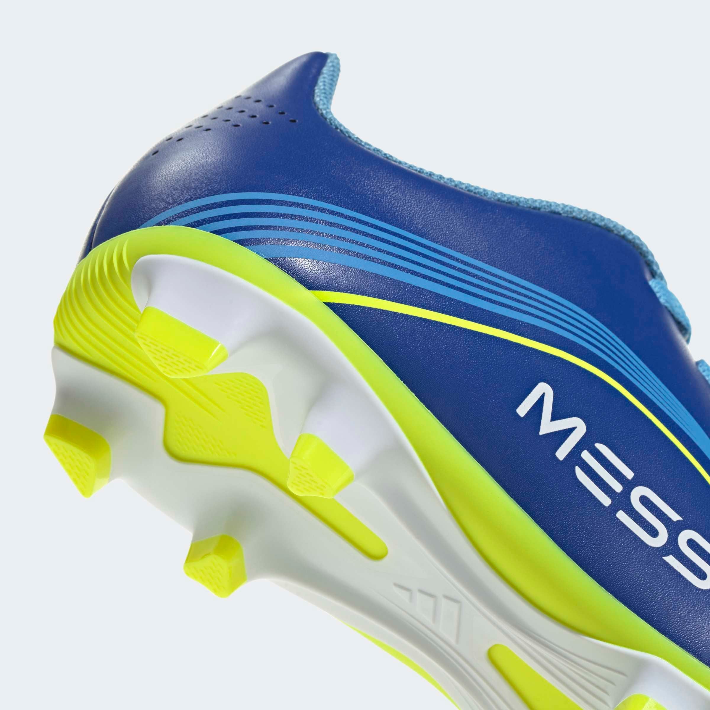 adidas Performance Fußballschuh »F50 MESSI CLUB  KUNSTRASEN NEUERER GENERATION, HART- UND ASCHENPLÄTZE«  geeignet für Rasen- und Kunstrasenplätze, für Kinder & Jugendliche