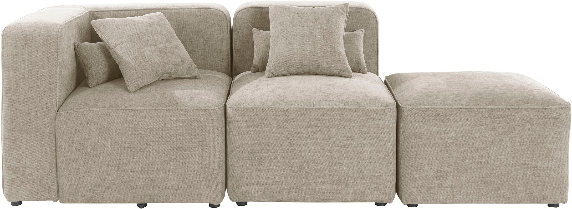 Home affaire 3-Sitzer "Sundstrup" Modulserie, individuelle Zusammenstellung günstig online kaufen