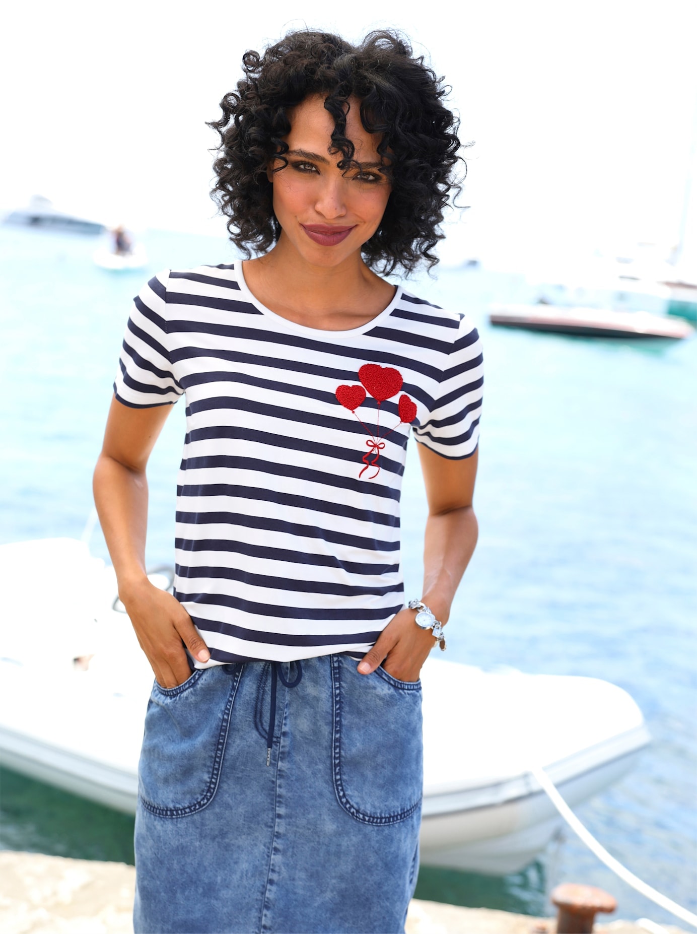 heine T-Shirt "Shirt" 1 tlg. günstig online kaufen