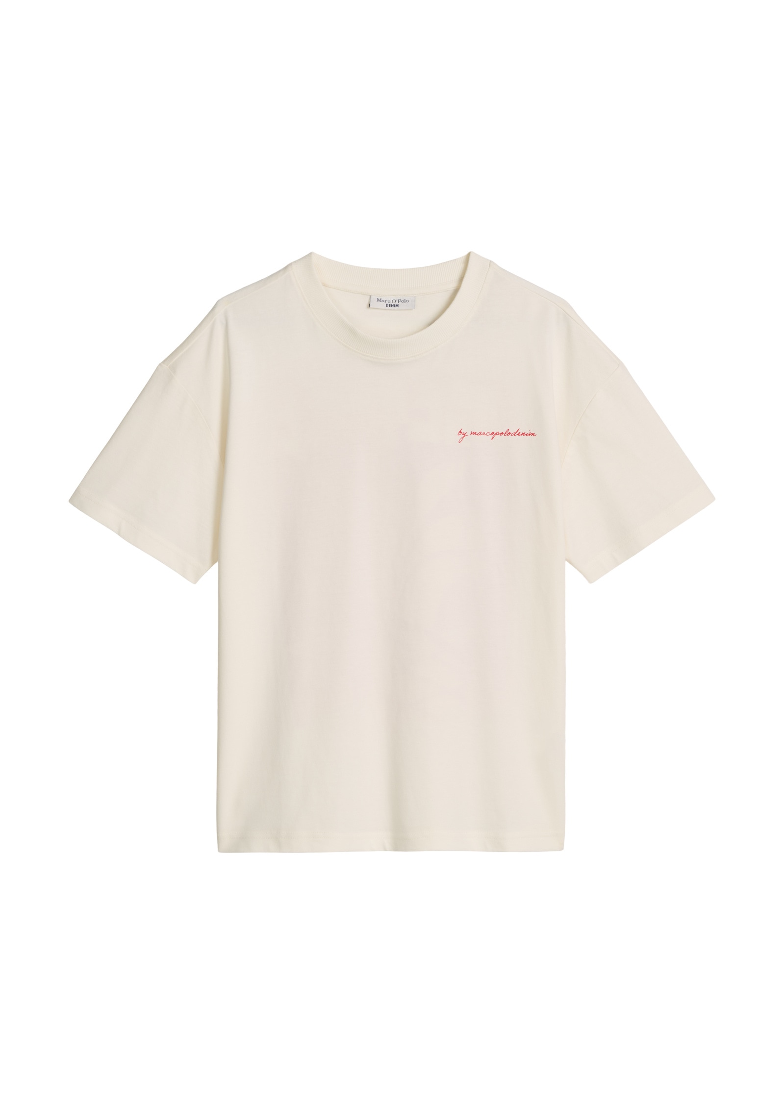 Marc O'Polo DENIM T-Shirt »mit Rückenprint«
