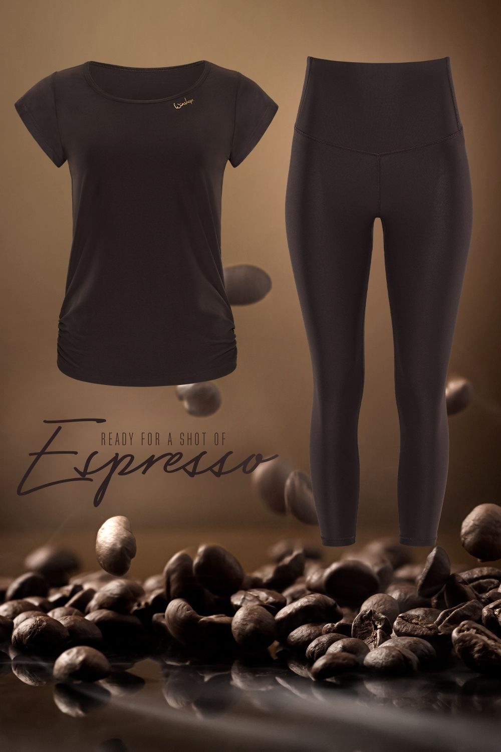 Winshape Leggings »7/8-Tights HWL317C«, mit V-Shape Applikation und Core-Bund