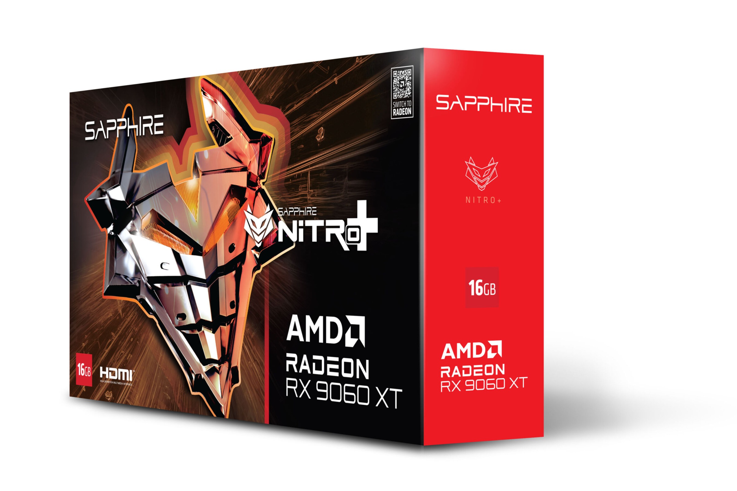 SAPPHIRE Grafikkarte "AMD Radeon RX 9060 XT GPU"ohne farbbezeichnung, Grafikkarten