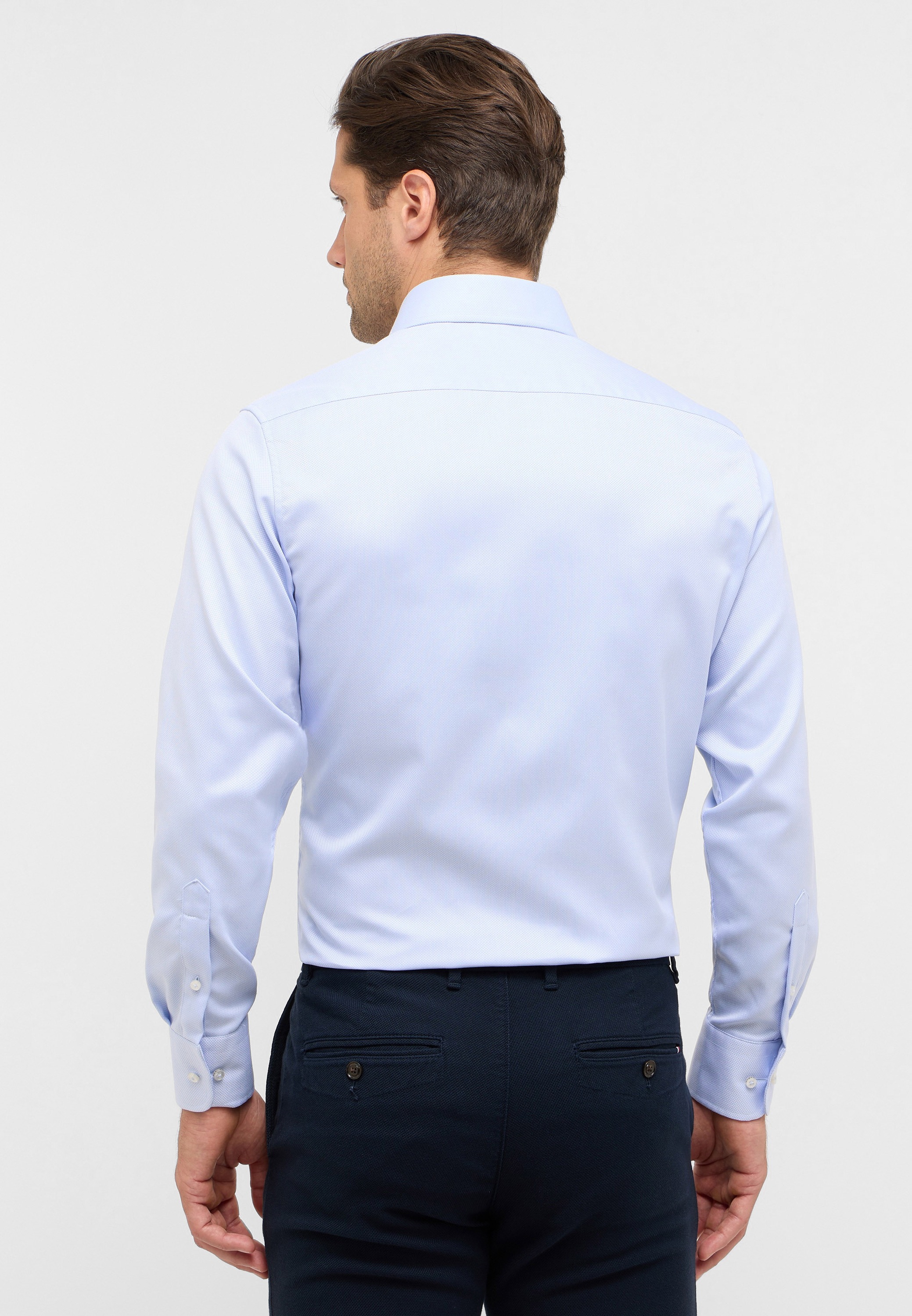 Eterna Langarmhemd "MODERN FIT" NON IRON (bügelfrei) günstig online kaufen