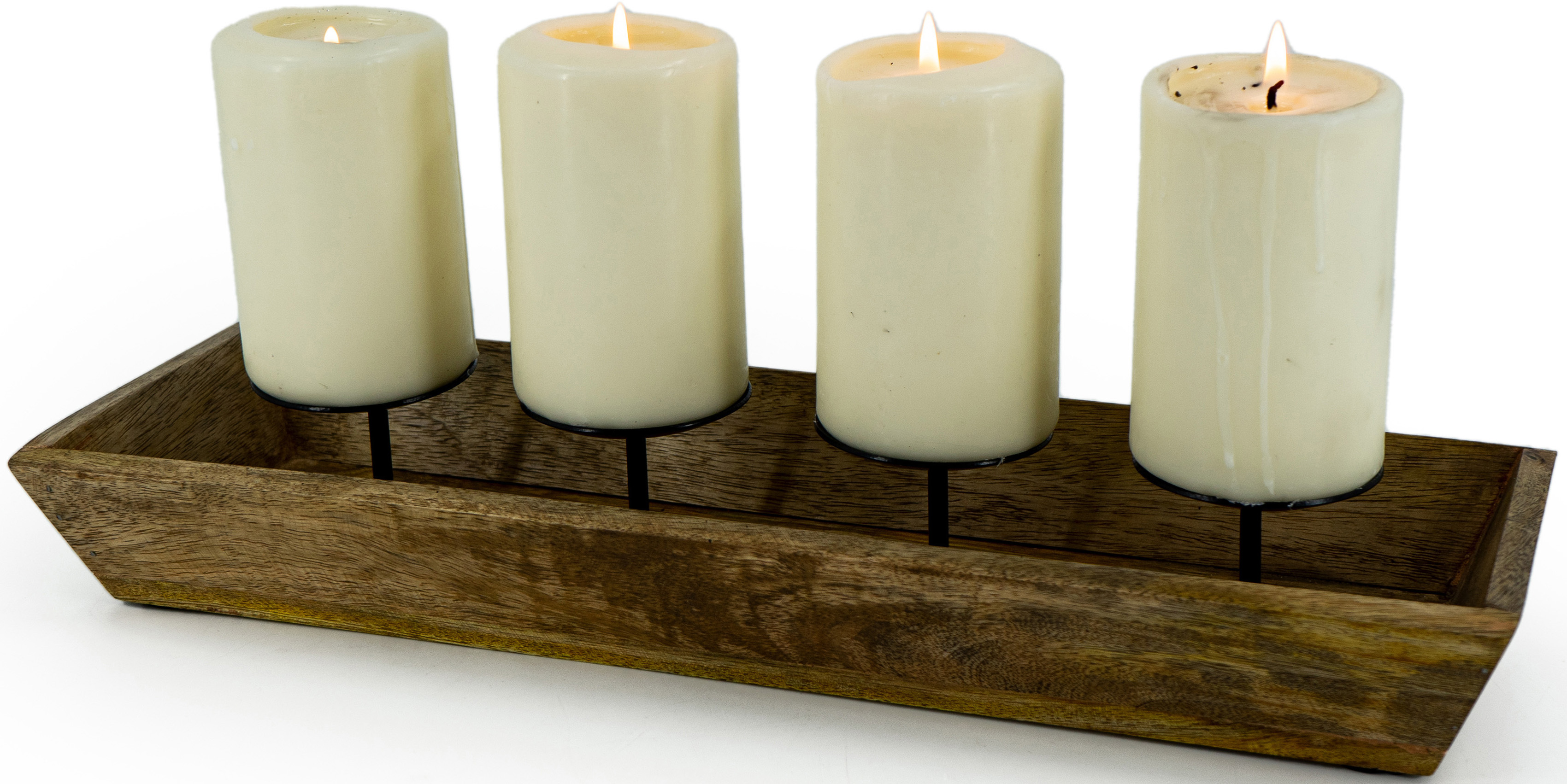 AM Design Kerzenständer »aus Aluminium«, (1 St.), Stabkerzenhalter kaufen |  BAUR