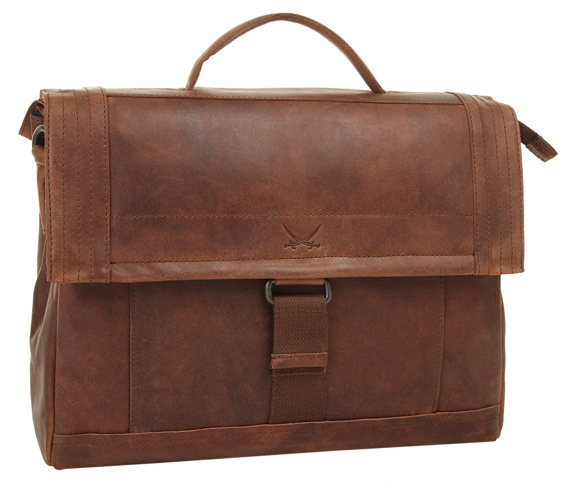 Thumbnail - Sansibar Messenger Bag echt Leder