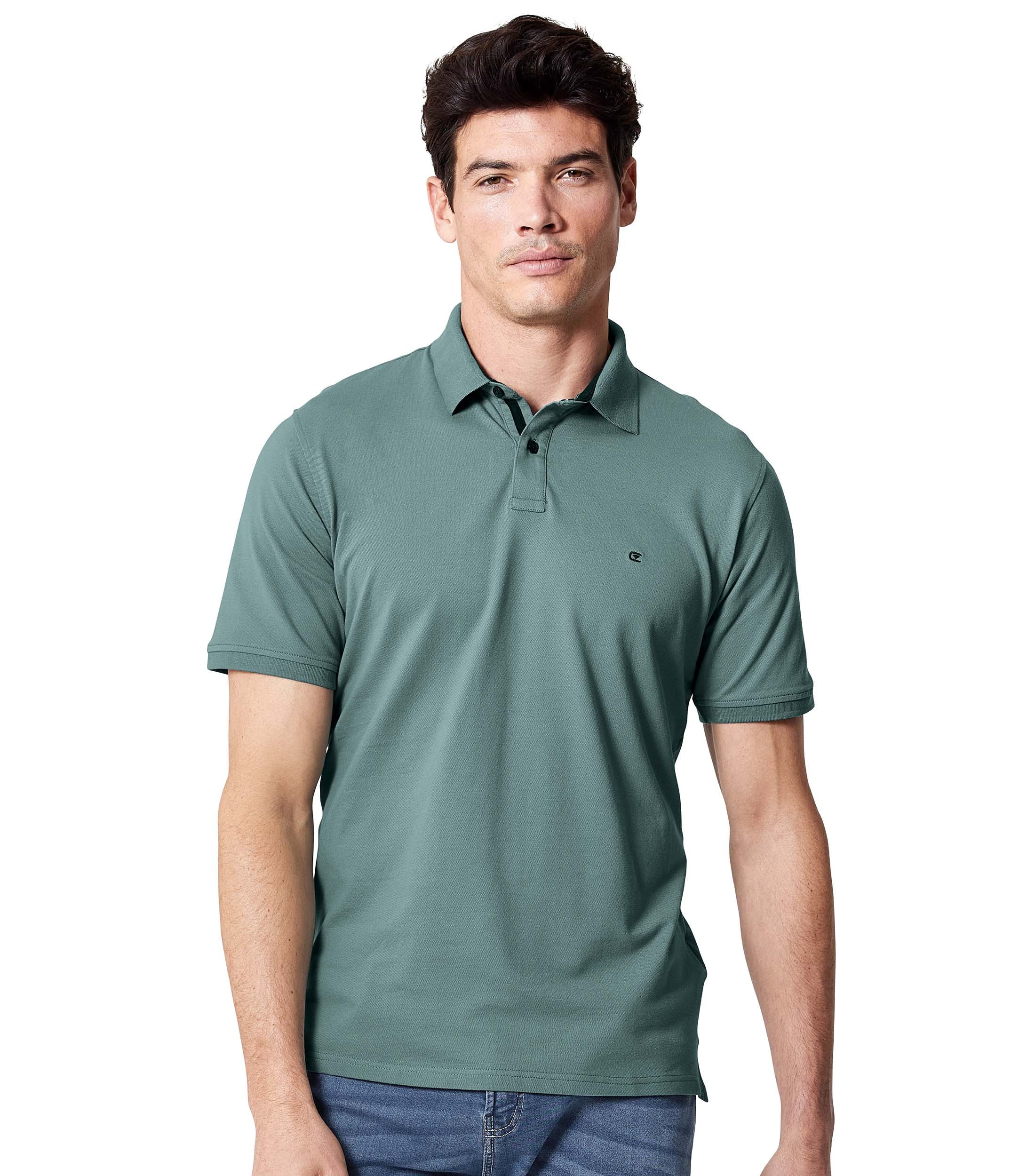 CASAMODA "CASAMODA Polo-Shirt uni"