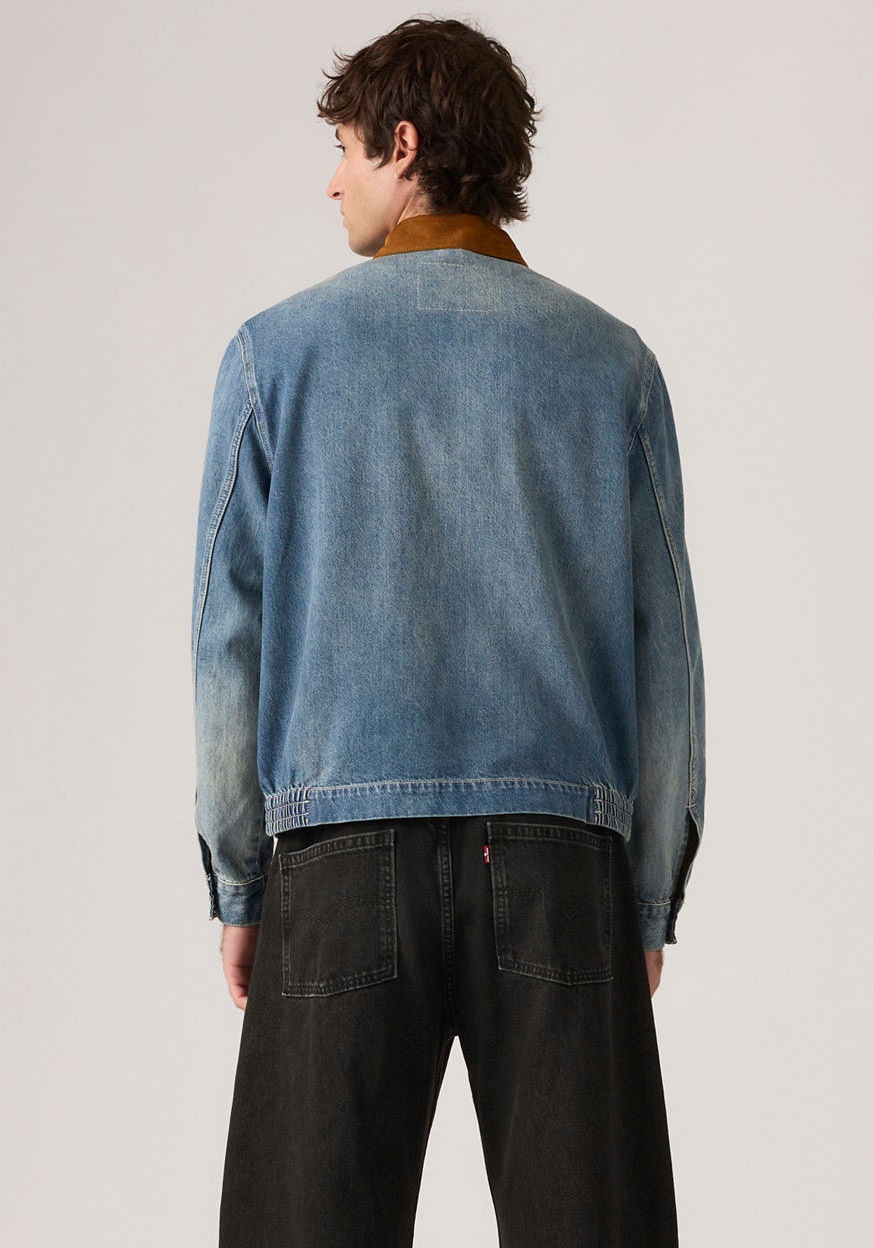 Levi's® Jeansjacke »CASTRO FULL ZIP« mit Taschen