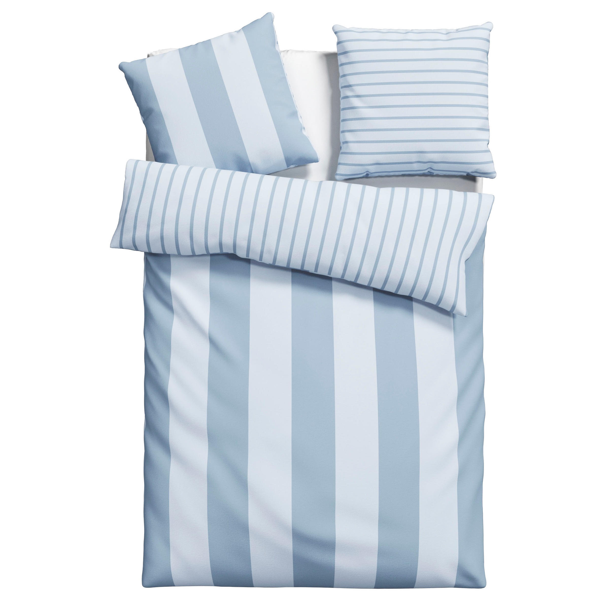 Home affaire Bettwäsche "Sari" 3 Stk. tlg. in verschiedenen Qualitäten, mar günstig online kaufen