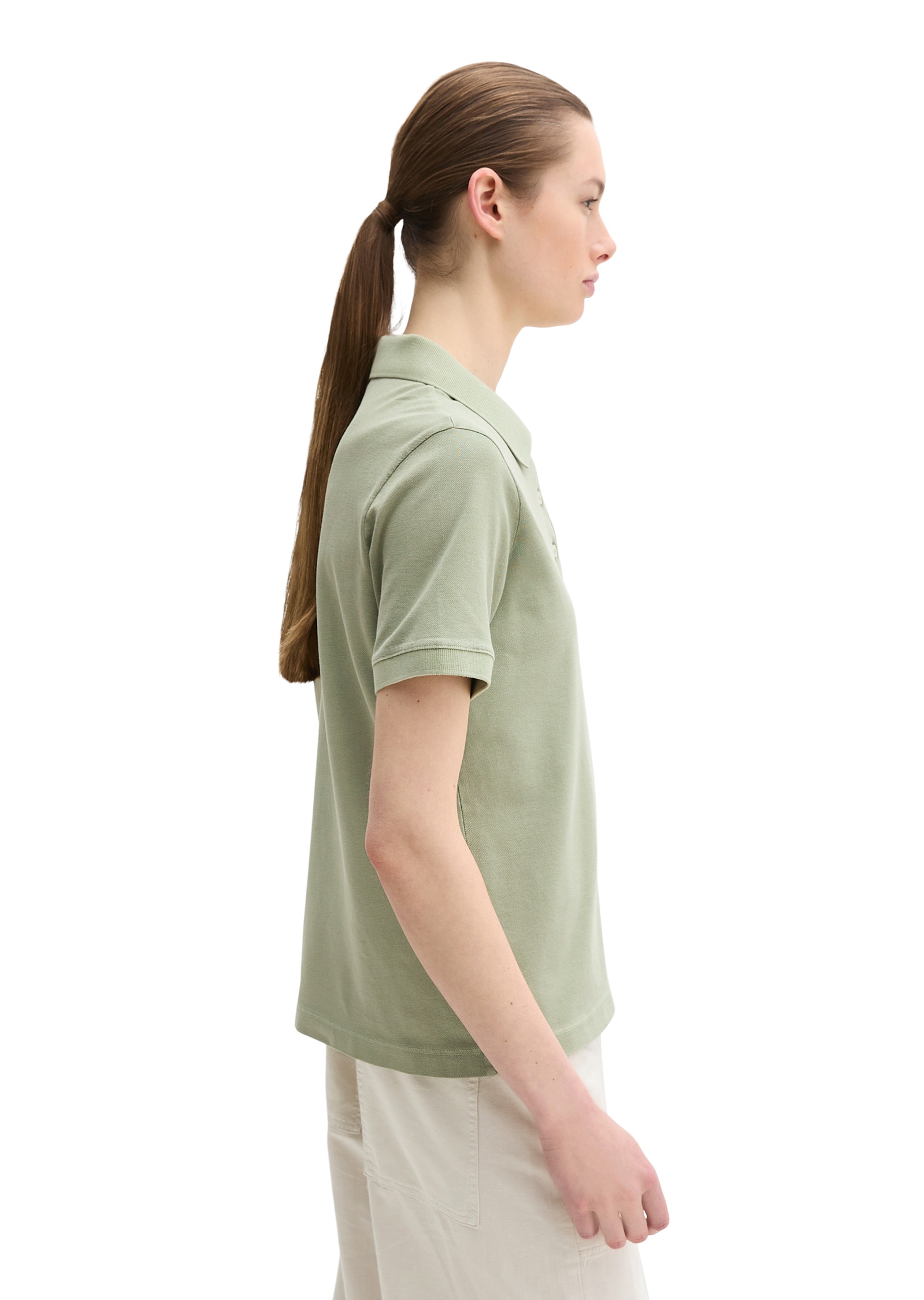 Marc O'Polo Poloshirt »aus Piqué-Jersey«